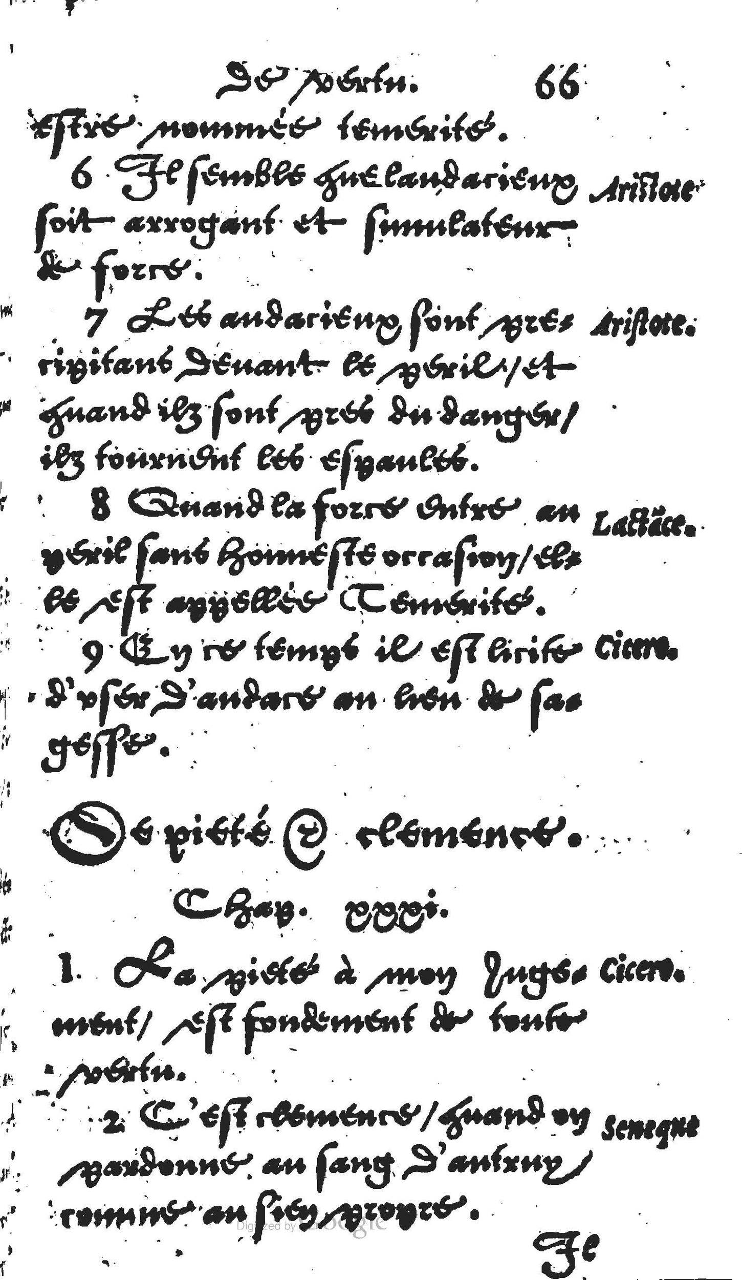 1560 - Jean Bellère - Trésor de vertu - Det Kongelige Bibliotek 1560 - Jean Bellère - Trésor de vertu - Det Kongelige Bibliotek