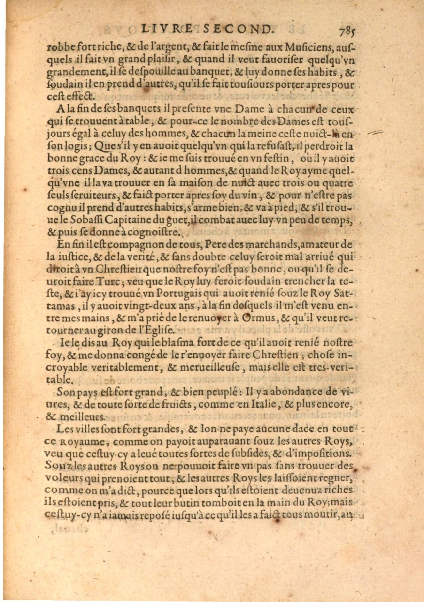 1608 - Nicolas Du Fossé - Trésor politique - BSB Munich