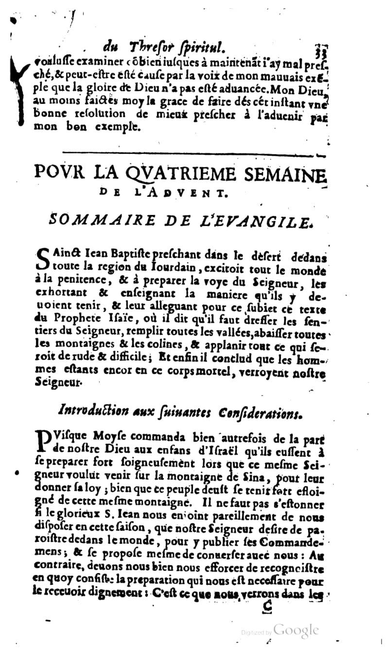 1637 - s.n. - Trésor spirituel des âmes religieuses - BM Lyon