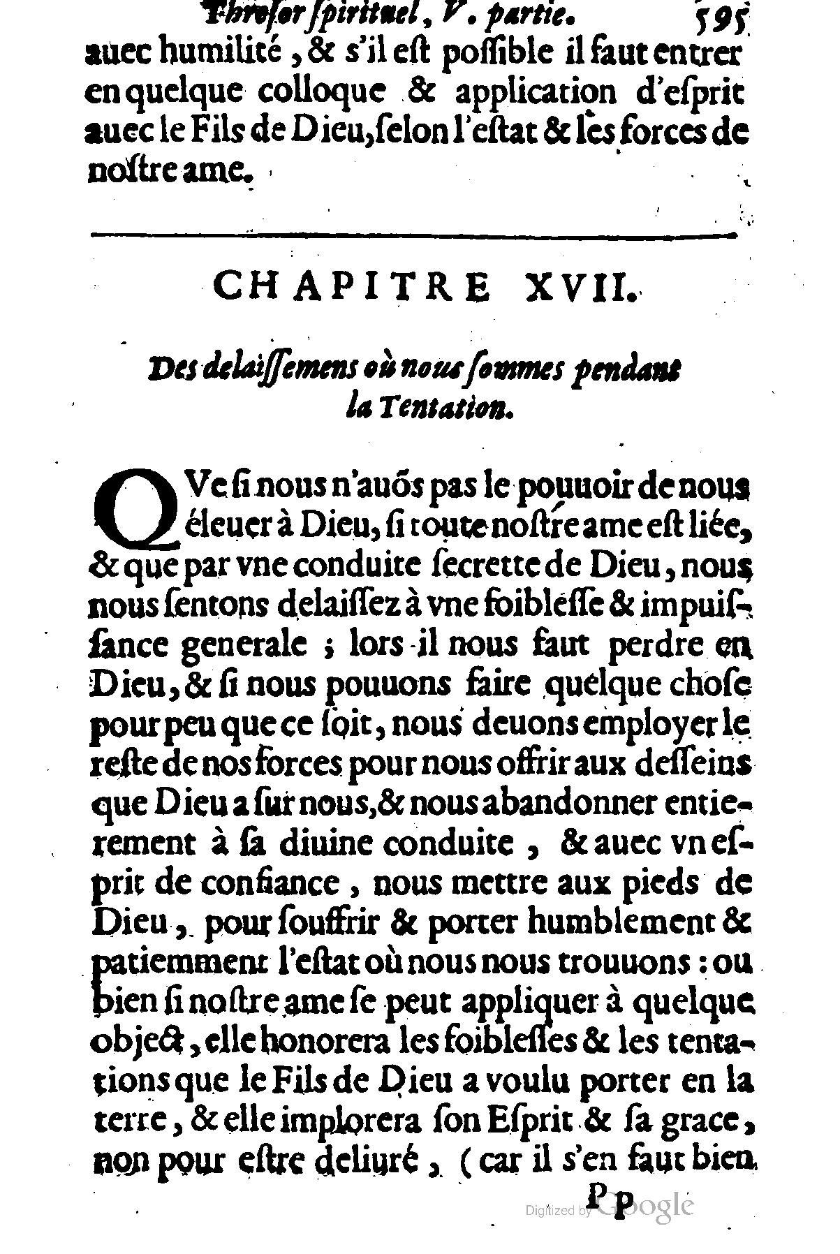 1635 - Sébastien Huré - Trésor spirituel contenant les obligations - BM Lyon