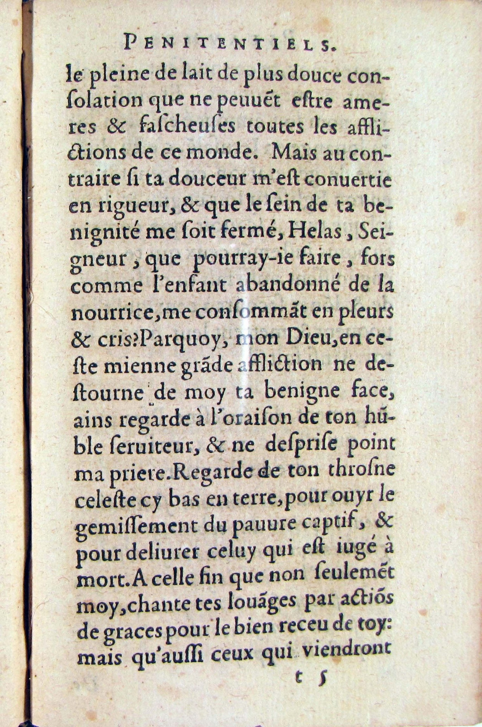 1572 - Antoine Certia - Trésor des prières, oraisons et instructions chrétiennes - Nîmes