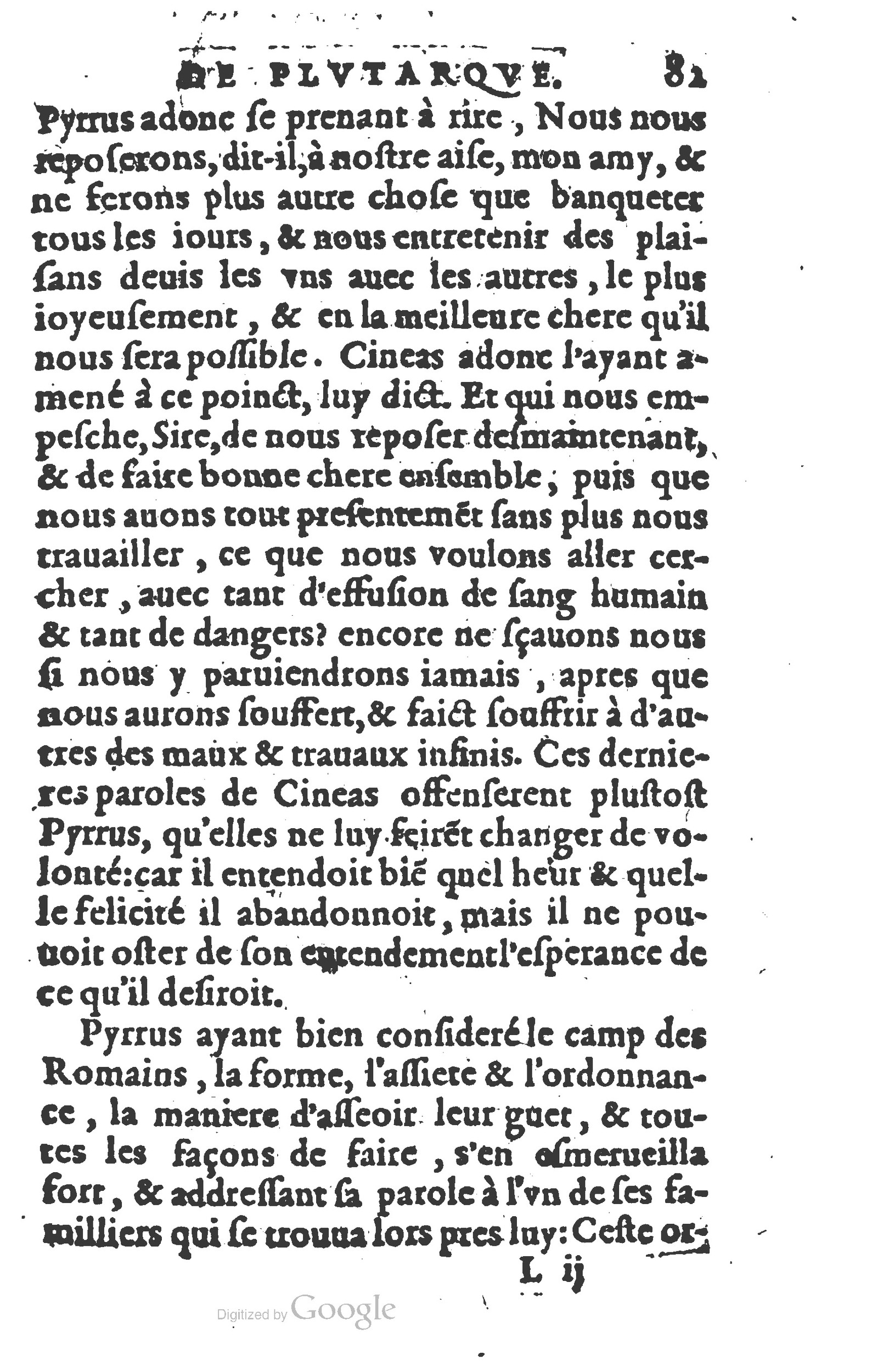 1577 - Claude Micard - Trésor des vies de Plutarque - BSB Munich 1577 - Claude Micard - Trésor des vies de Plutarque - BSB Munich