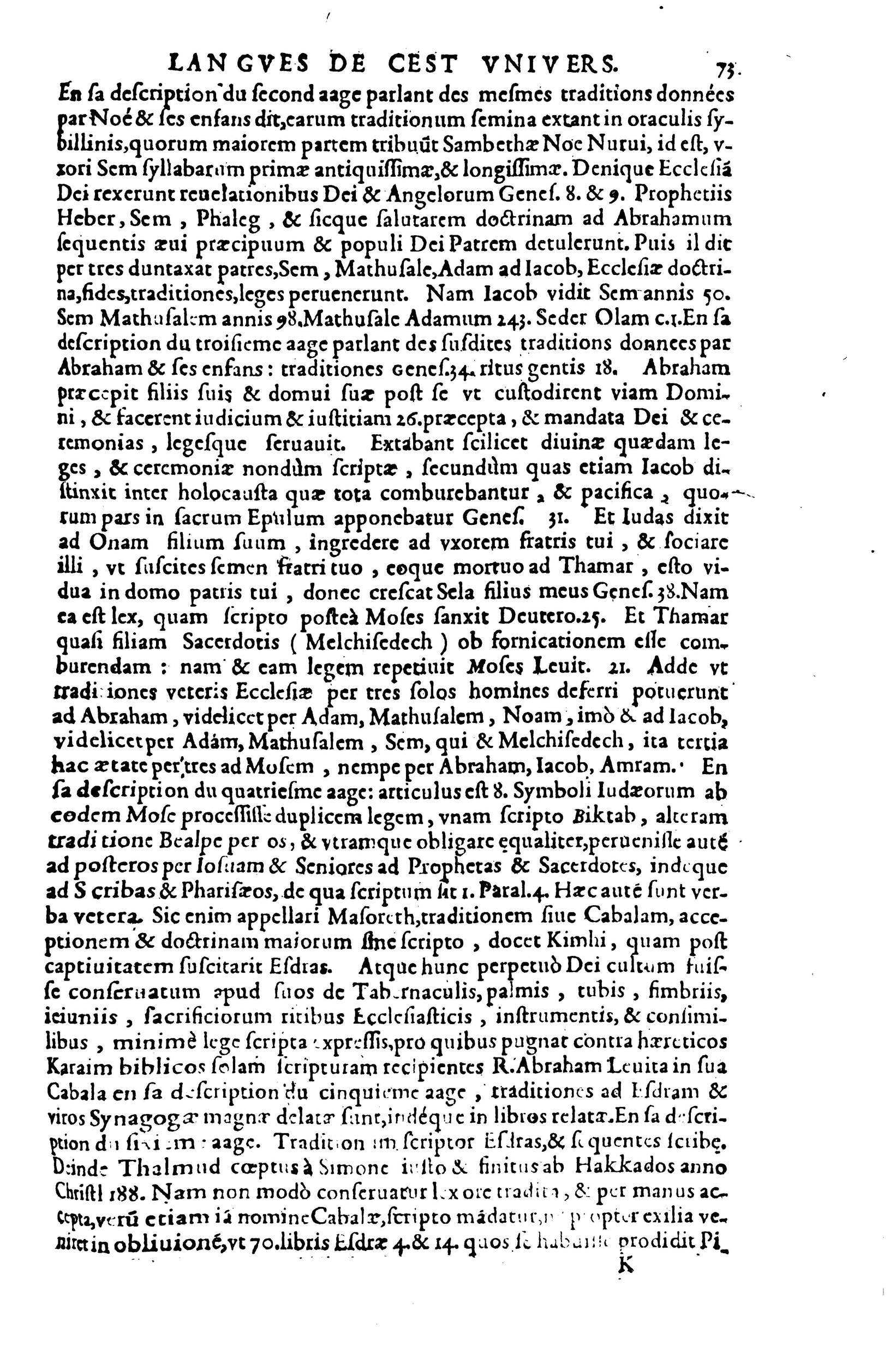 1619 - SHC - Trésor de l’histoire des langues de cet univers - BSB Munich 1619 - SHC - Trésor de l’histoire des langues de cet univers - BSB Munich