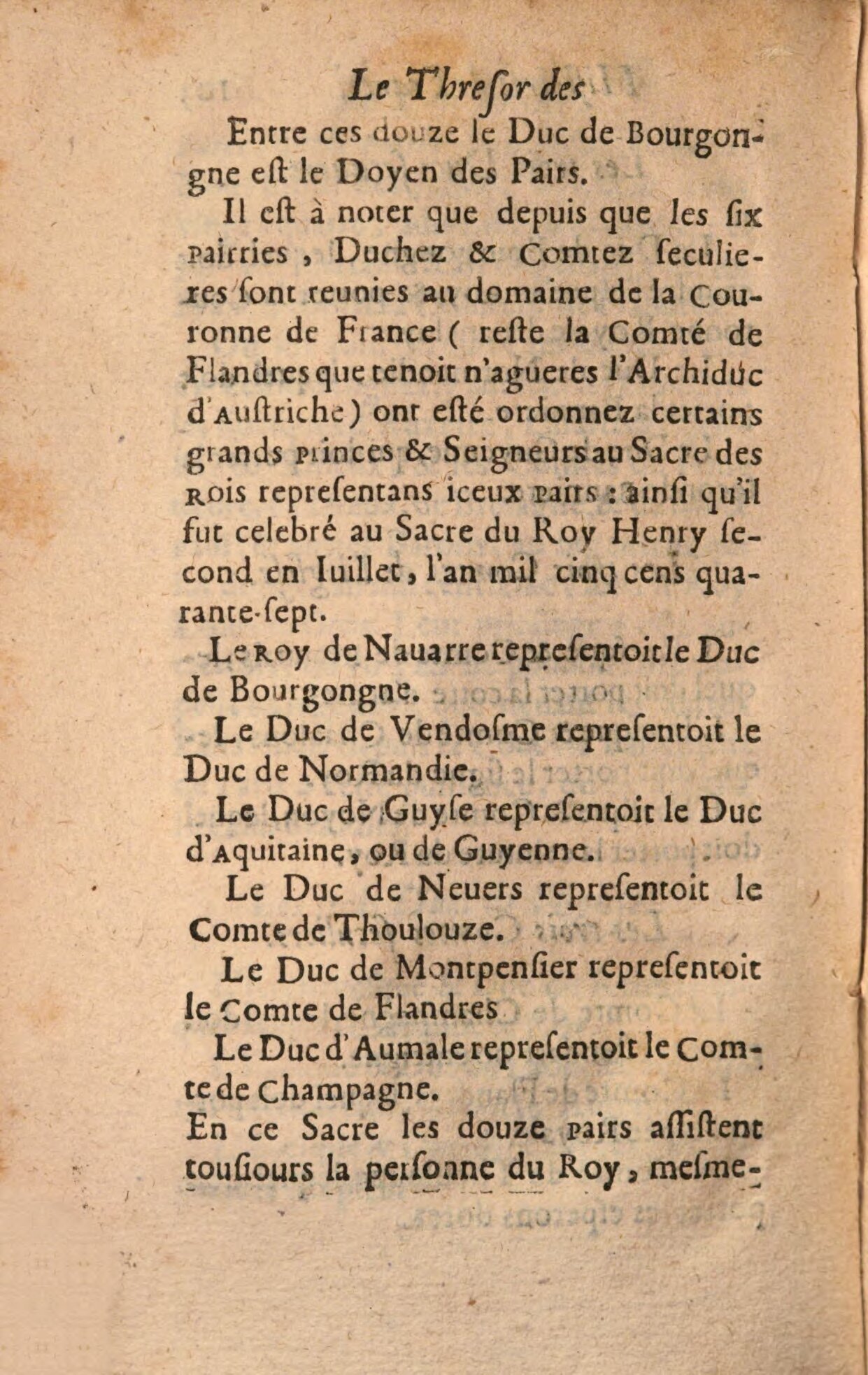1639 - Jean Corrozet - Trésor des histoires de France - BSB Munich 1639 - Jean Corrozet - Trésor des histoires de France - BSB Munich