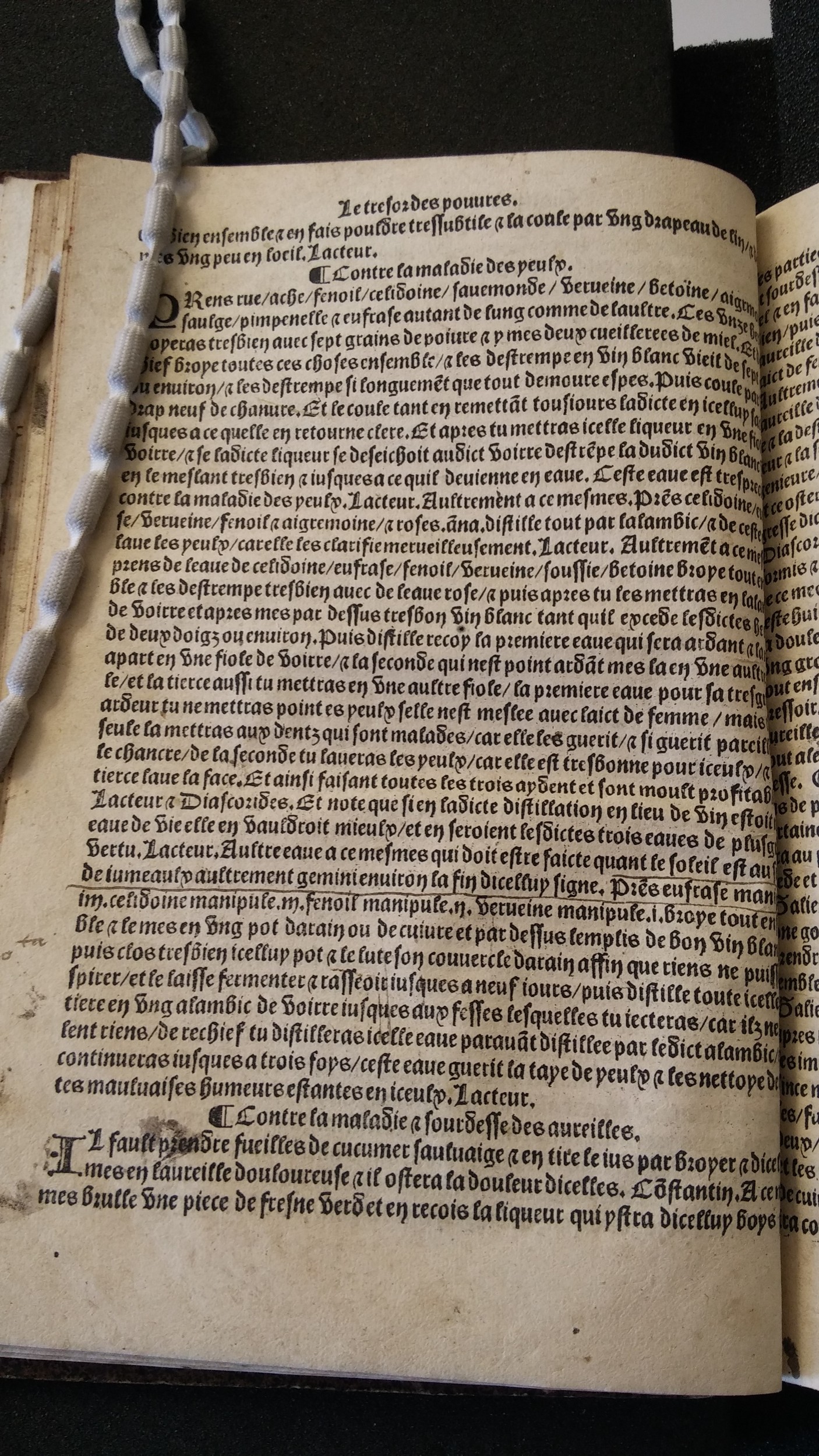 1518 - Claude Nourry - Trésor des pauvres - Saint-Gallen 1518 - Claude Nourry - Trésor des pauvres - Saint-Gallen