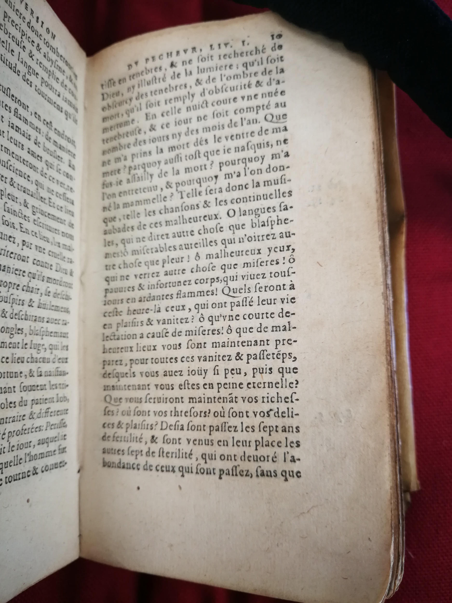 1596 - Guillaume Chaudière - Trésor de toutes les œuvres spirituelles du révérend Père F. Louis de Grenade - BM Tours