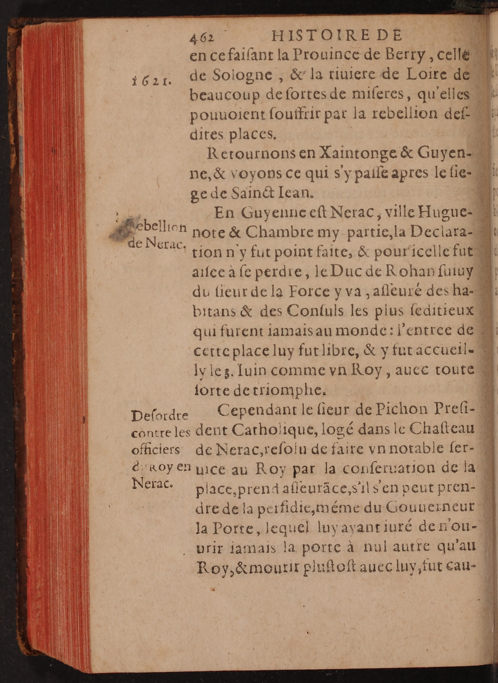 1624 - Joseph Bouillerot - Trésor de l’histoire générale de notre temps - BnF Arsenal 1624 - Joseph Bouillerot - Trésor de l’histoire générale de notre temps - BnF Arsenal