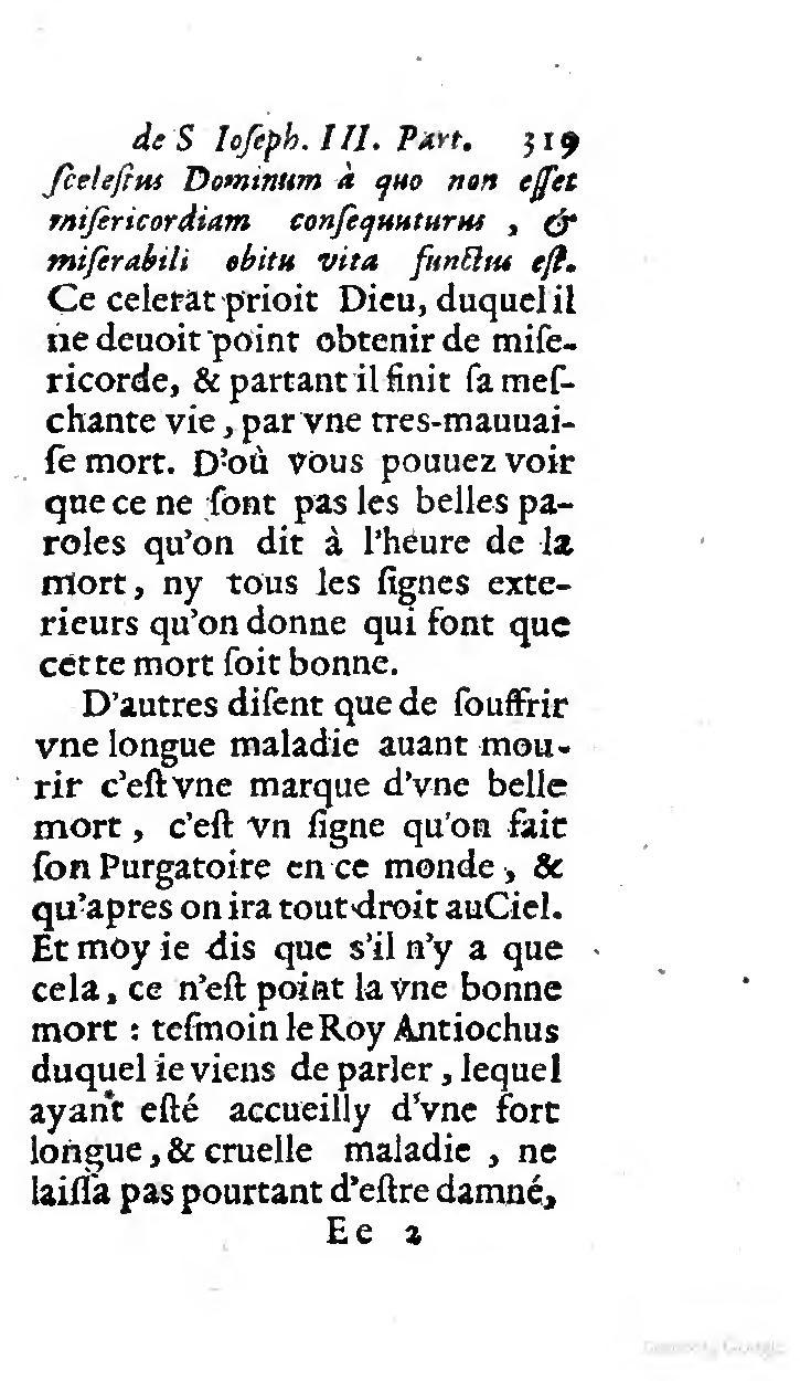 1646 - Jean Piot - Trésor inestimable de Saint-Joseph - BNC Rome