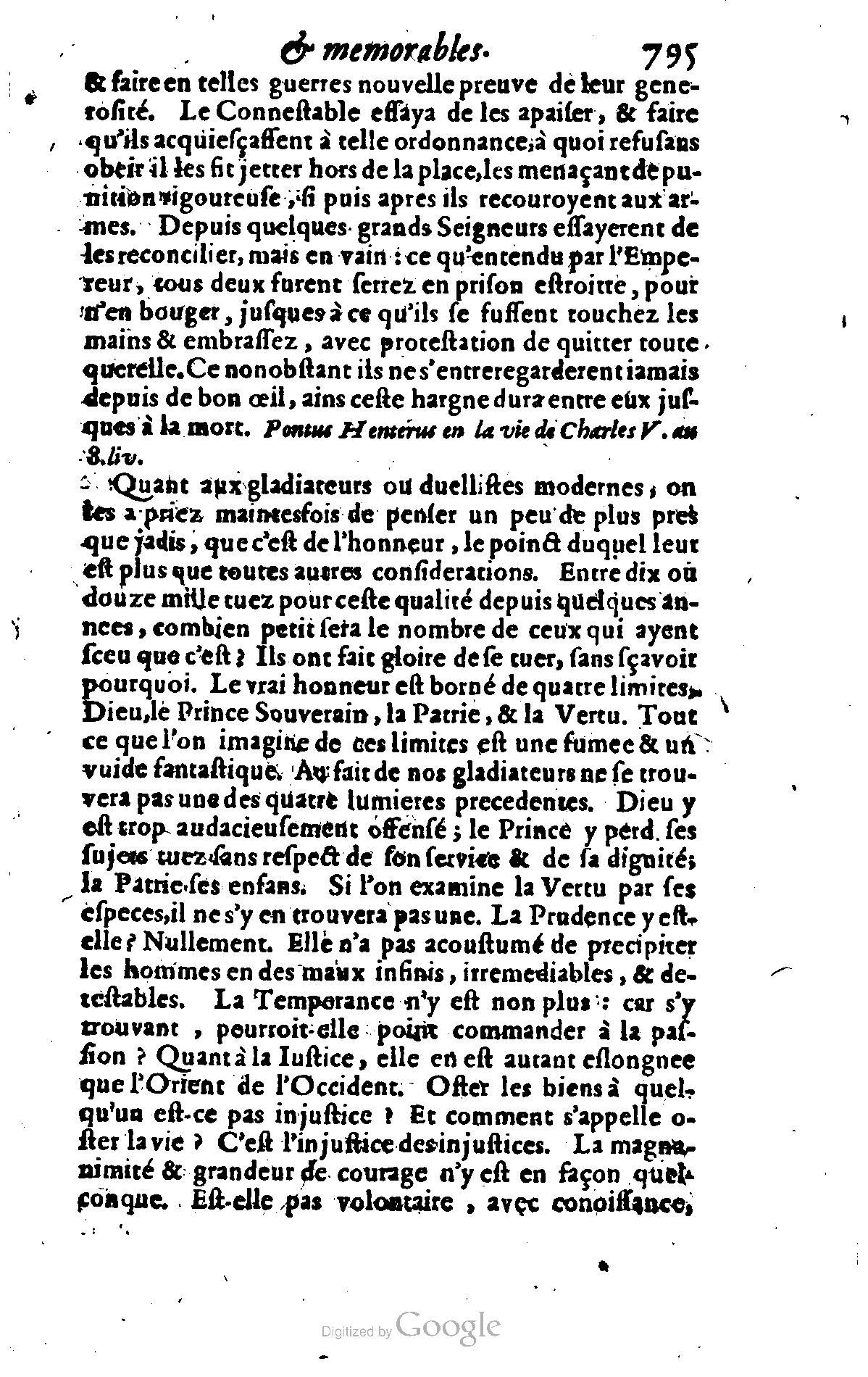 1628 - Jacques Crespin - Trésor d’histoires admirables et mémorables - BSB Munich