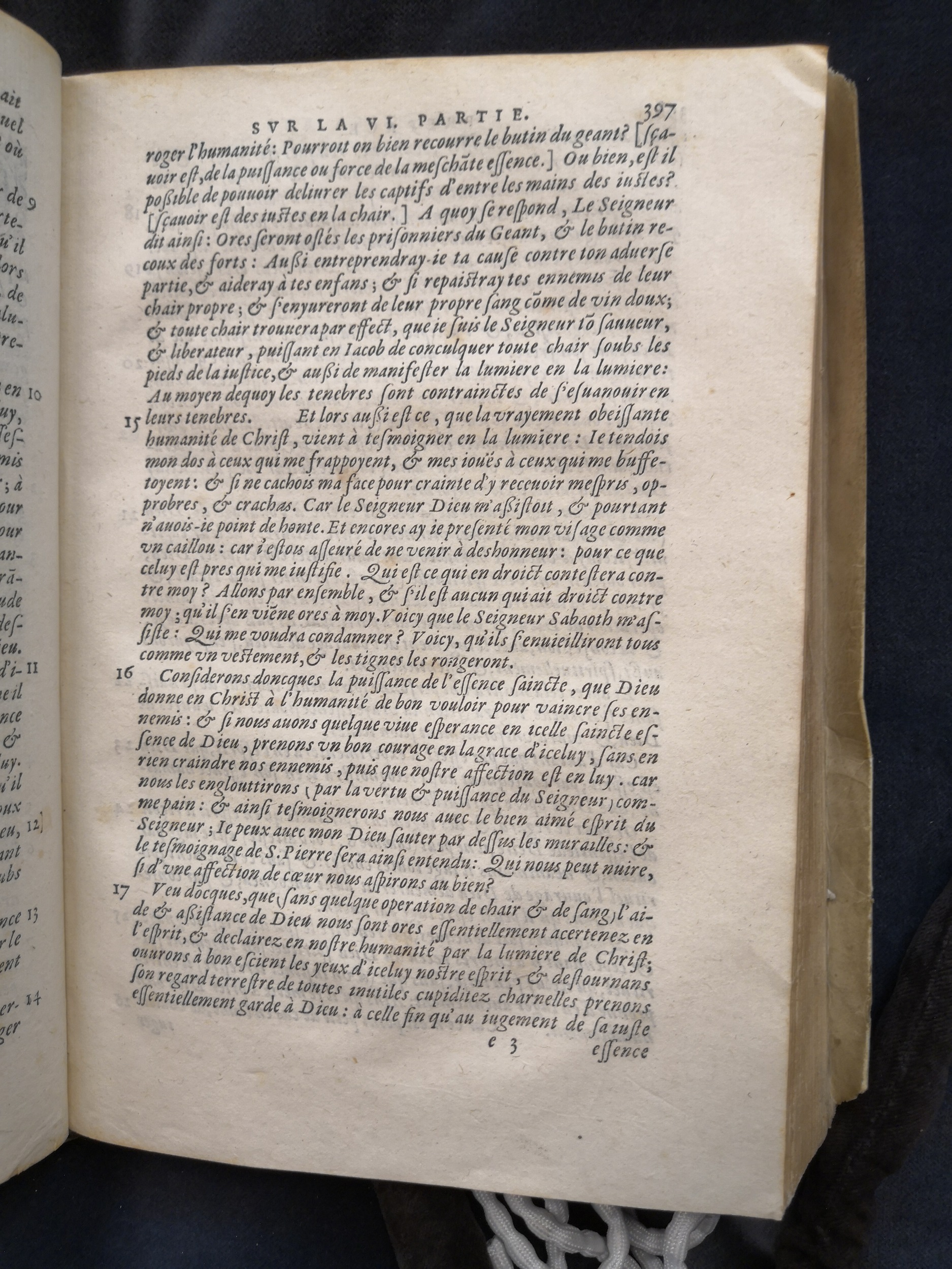1581c. - Christophe Plantin - Le Livre des témoignages du Trésor caché au champ - Anvers Musée Plantin-Moretus