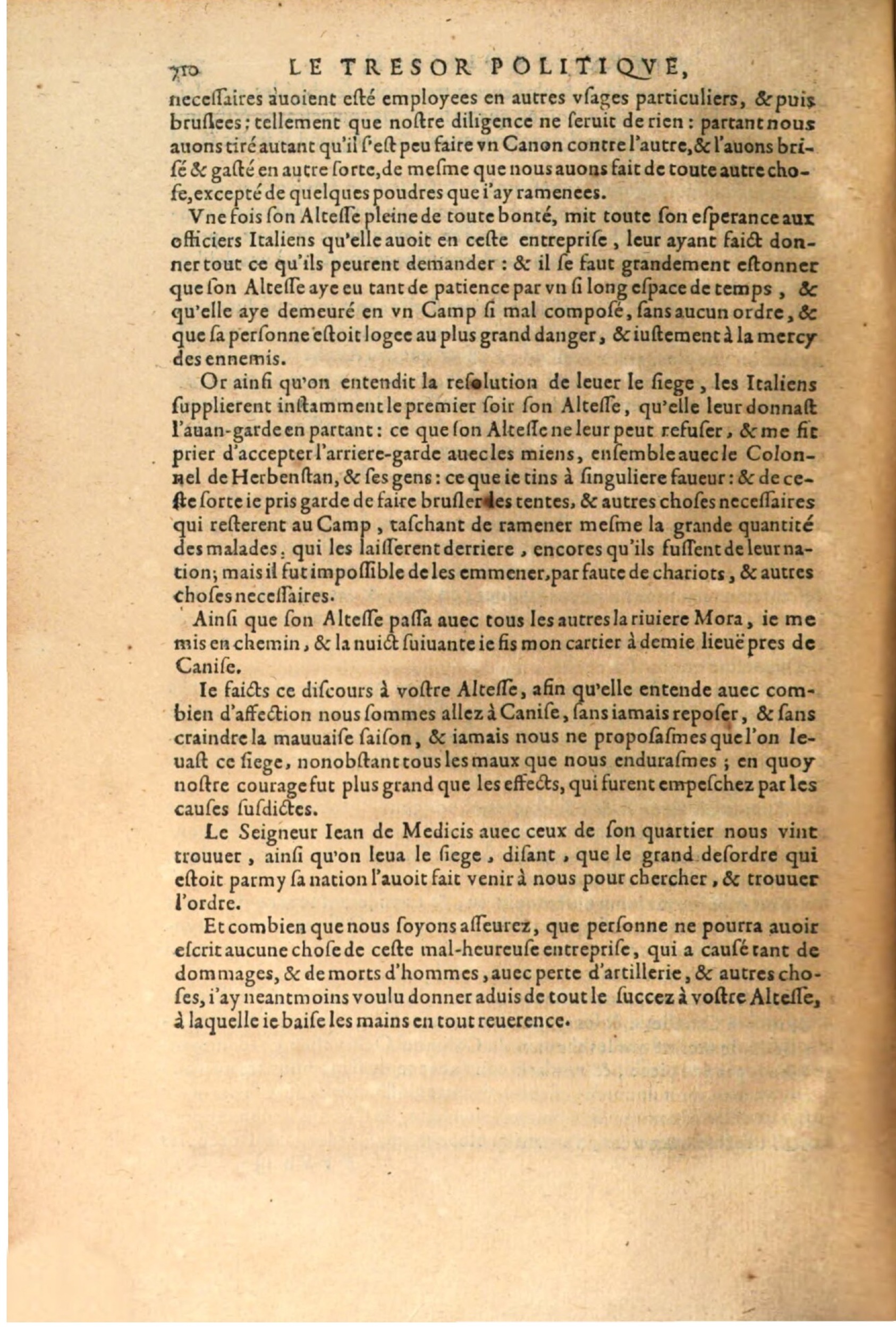 1611 - Pierre Chevalier - Trésor politique - BSB Munich