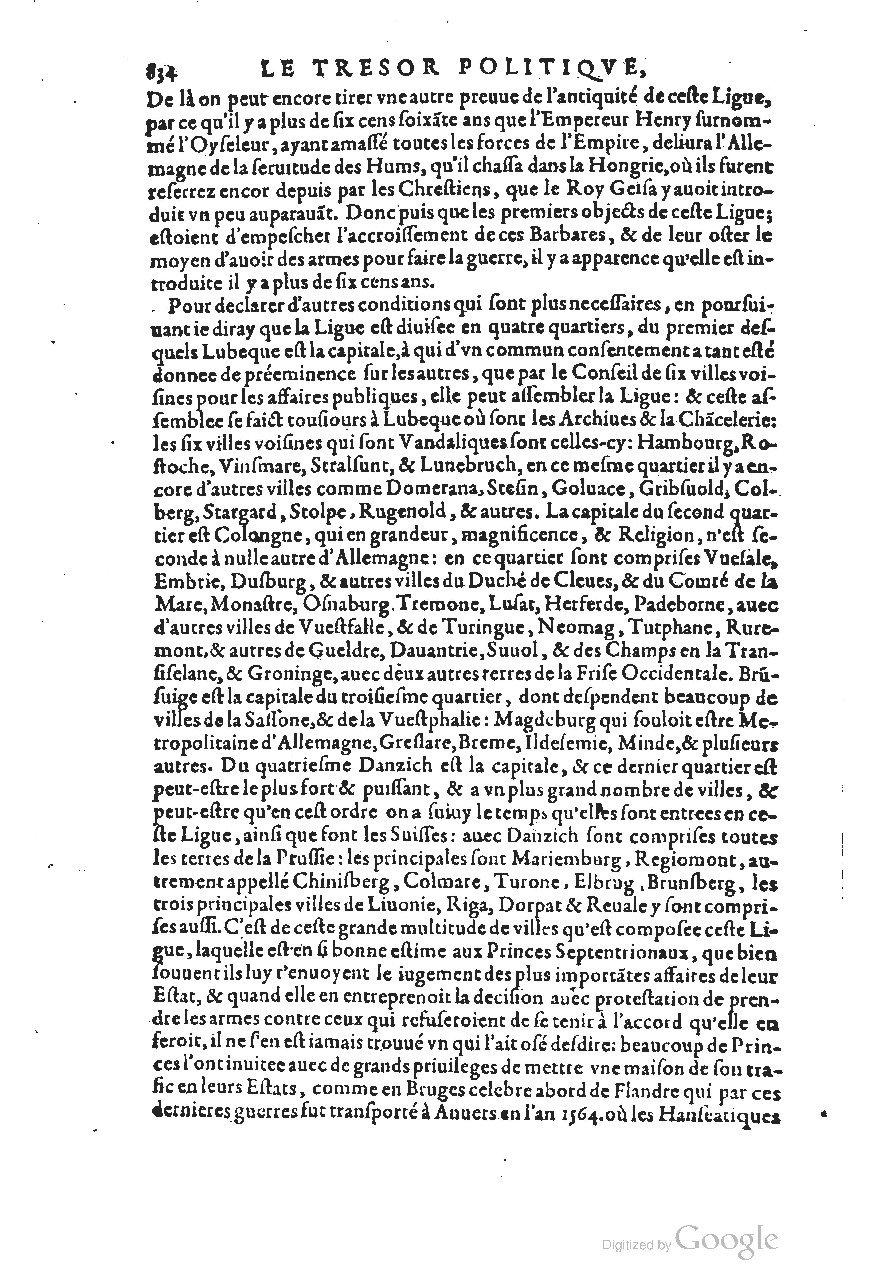 1611 - Pierre Chevalier - Trésor politique - UGent