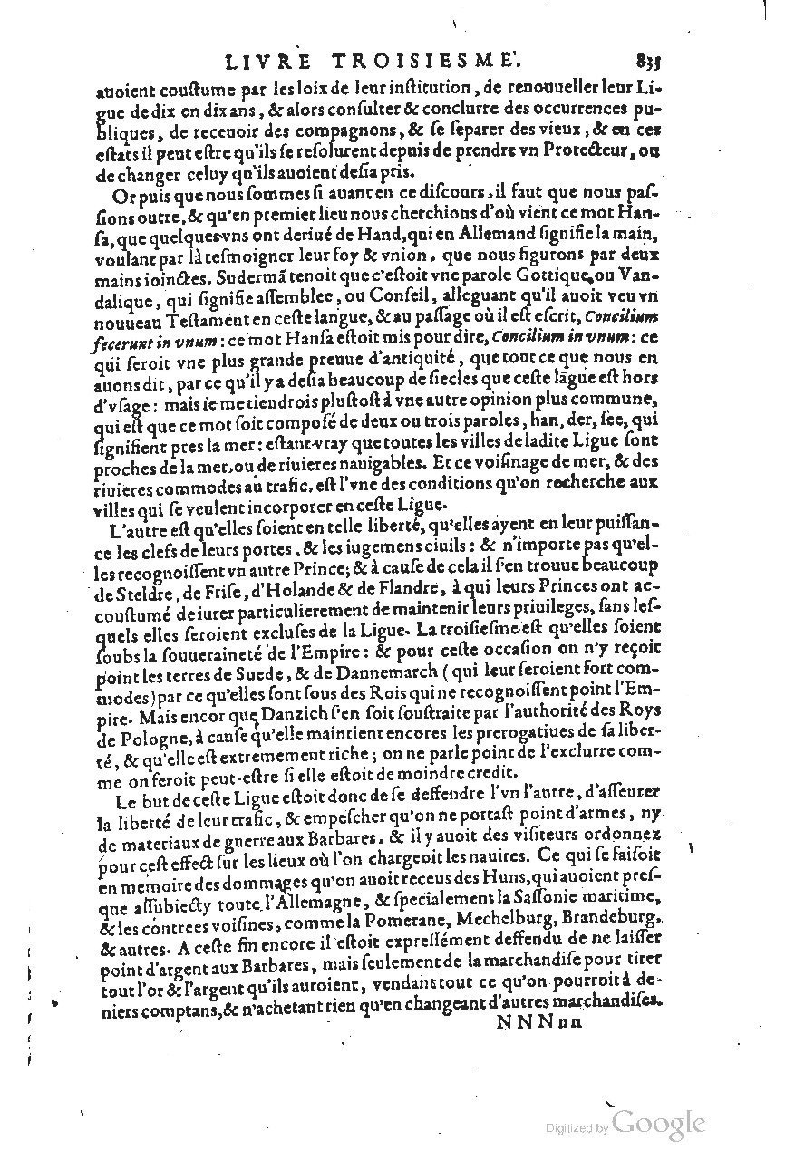 1611 - Pierre Chevalier - Trésor politique - UGent