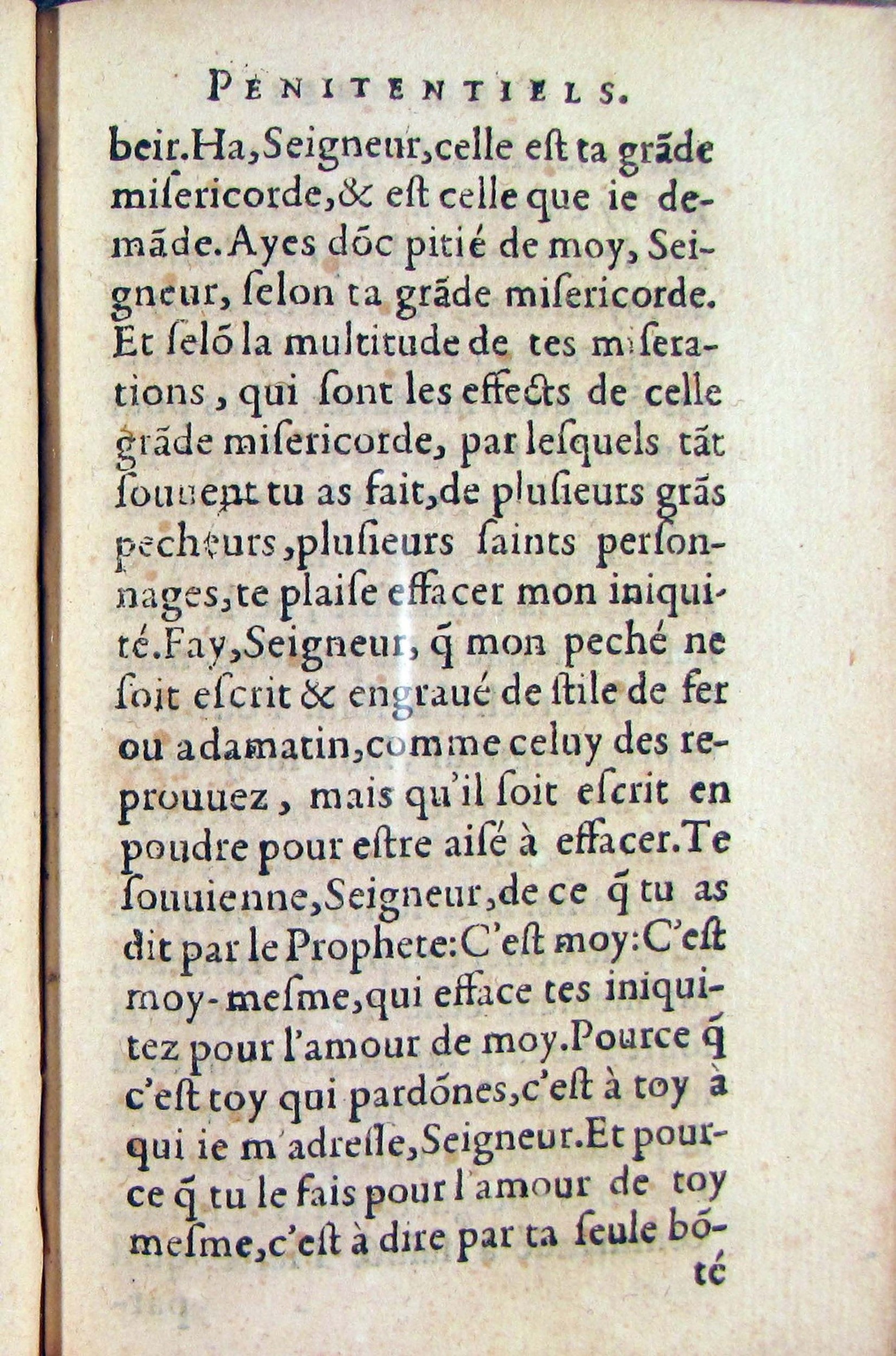 1572 - Antoine Certia - Trésor des prières, oraisons et instructions chrétiennes - Nîmes
