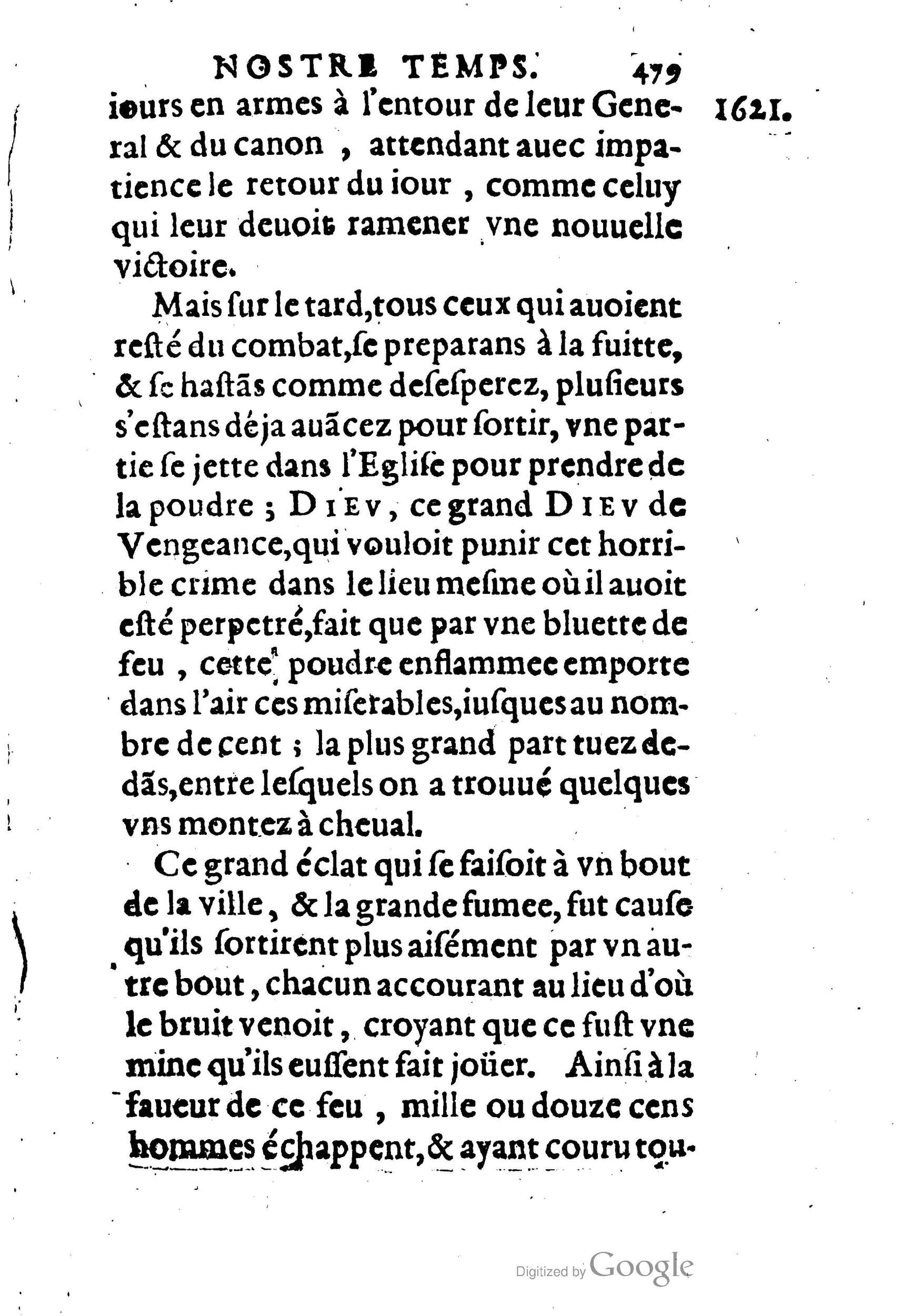 1623 - Joseph Bouillerot - Trésor de l’histoire générale de notre temps - BM Lyon 1623 - Joseph Bouillerot - Trésor de l’histoire générale de notre temps - BM Lyon