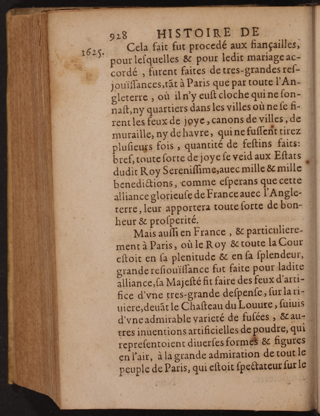 1626 - Joseph Bouillerot - Trésor de l’histoire générale de notre temps - BnF Arsenal
