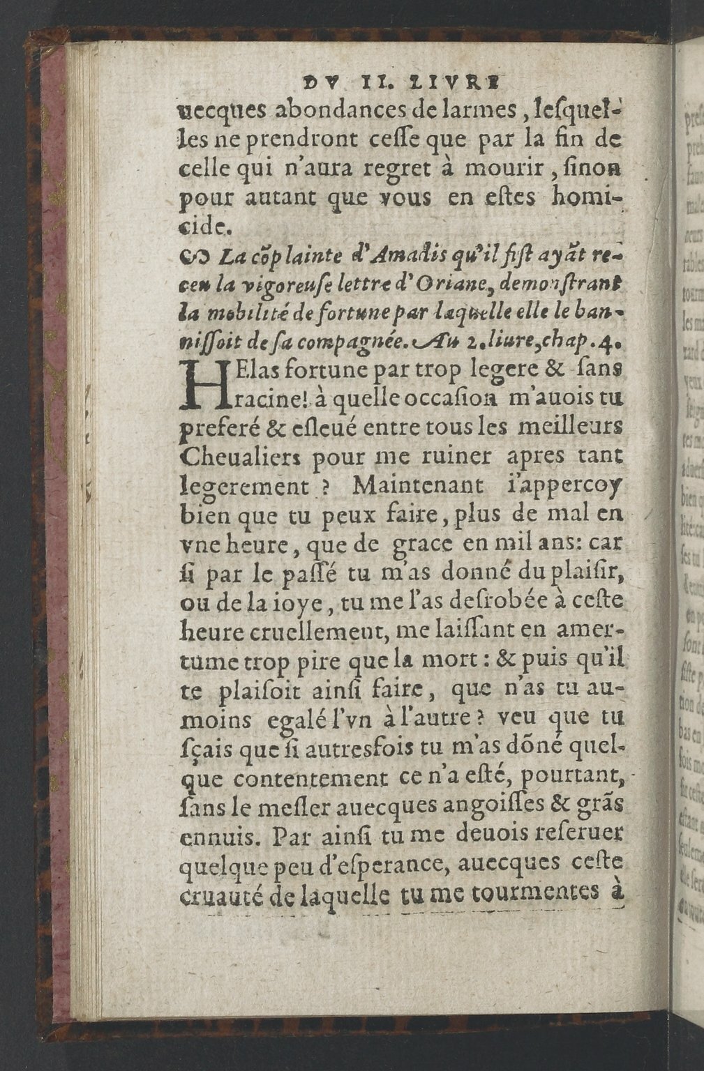 1564 - Vincent Norment et Jeanne Bruneau - Trésor des Amadis - BnF
