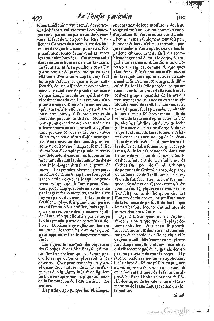 1616 - Étienne Gamonet - Grand trésor ou dispensaire - BSB Munich