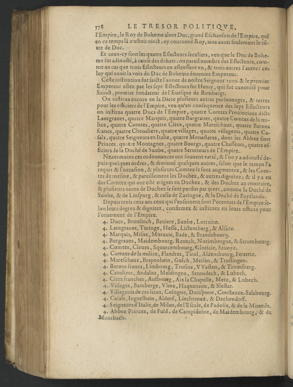1611 - Pierre Chevalier - Trésor politique - BnF Tolbiac