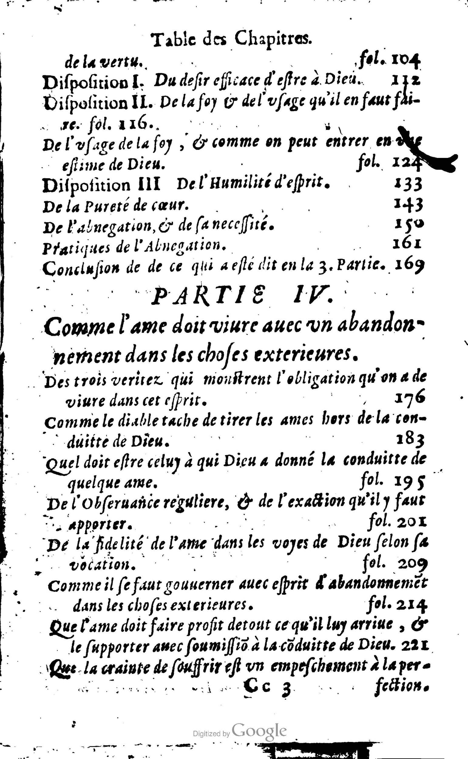 1633 - François Waudré - Trésor spirituel contenant les excellences du christianisme - BM Lyon