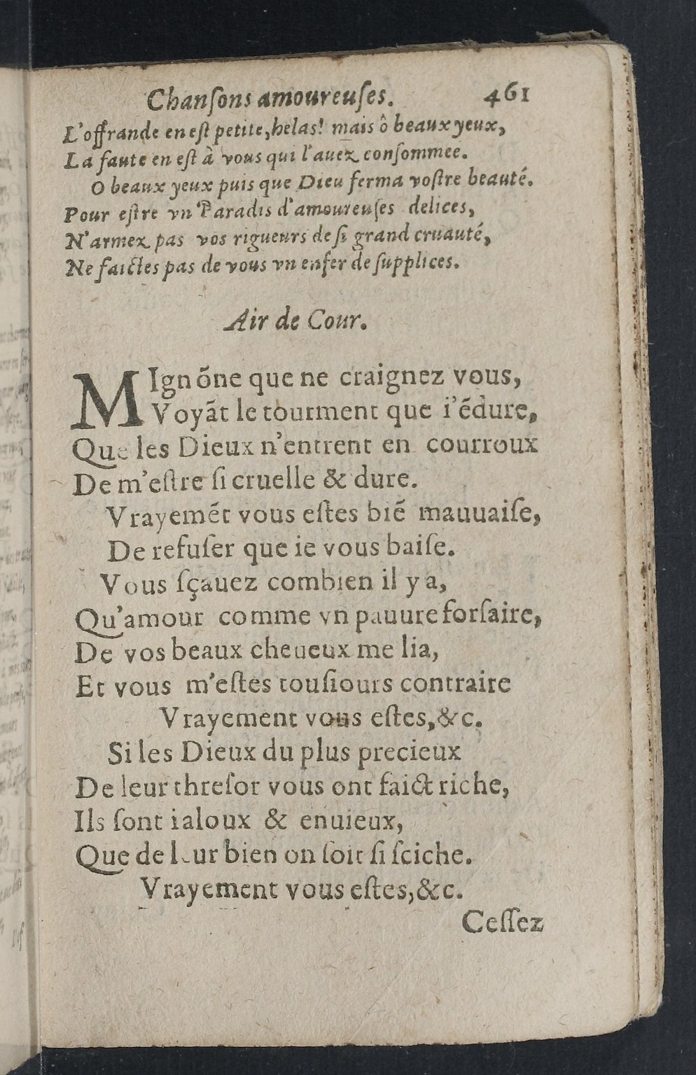 1607 - Pierre Brossart - Trésor des trésors - BnF