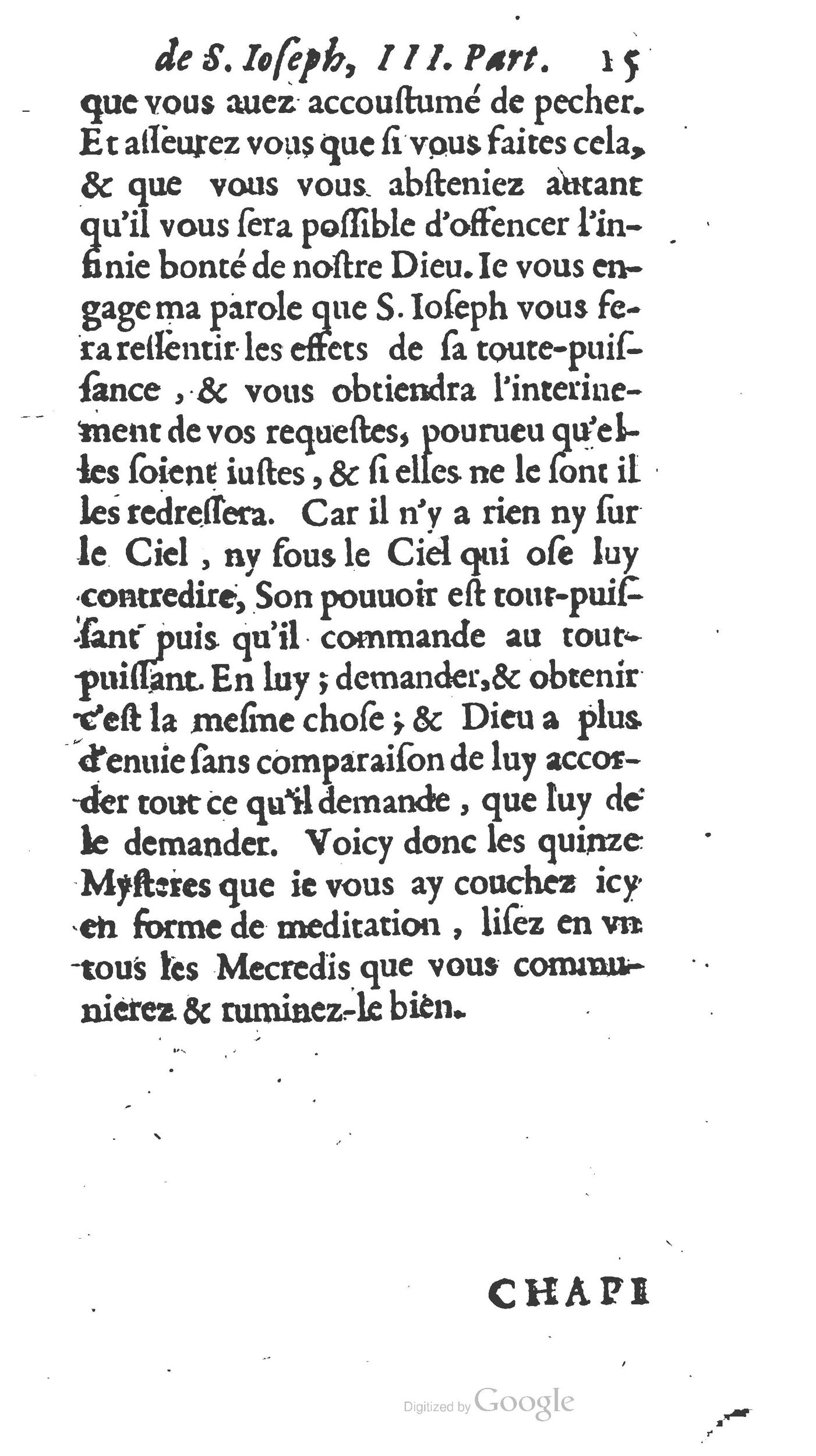 1654 - Antoine Jullieron - Trésor inestimable de Saint-Joseph - BM Lyon