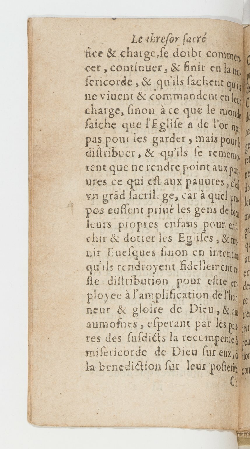 1603 - Jean Didier - Trésor sacré de la miséricorde - BnF 1603 - Jean Didier - Trésor sacré de la miséricorde - BnF
