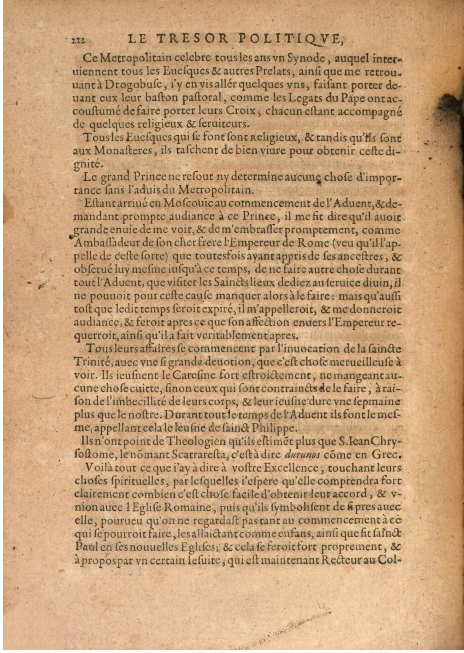 1608 - Nicolas Du Fossé - Trésor politique - BSB Munich