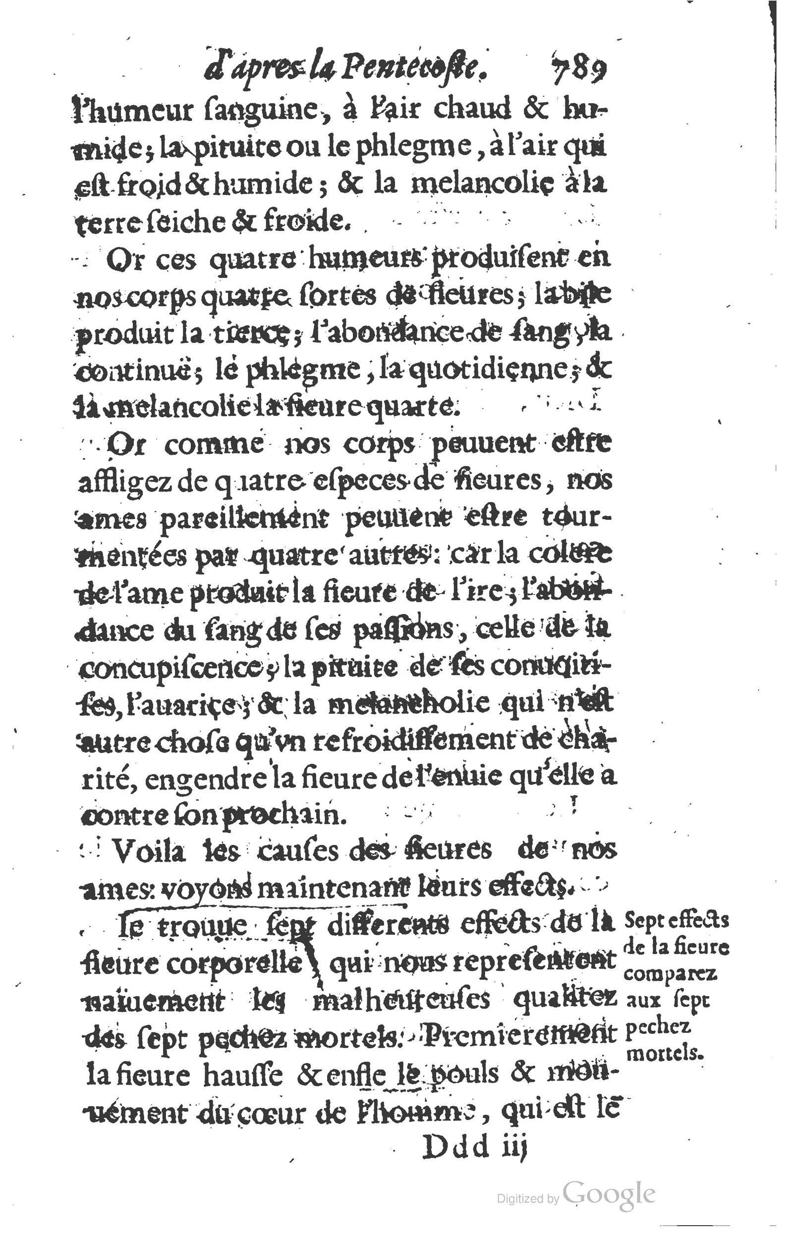 1629 - Manassés de Préaulx - Sermons ou Trésors de la piété chrétienne - BM Lyon