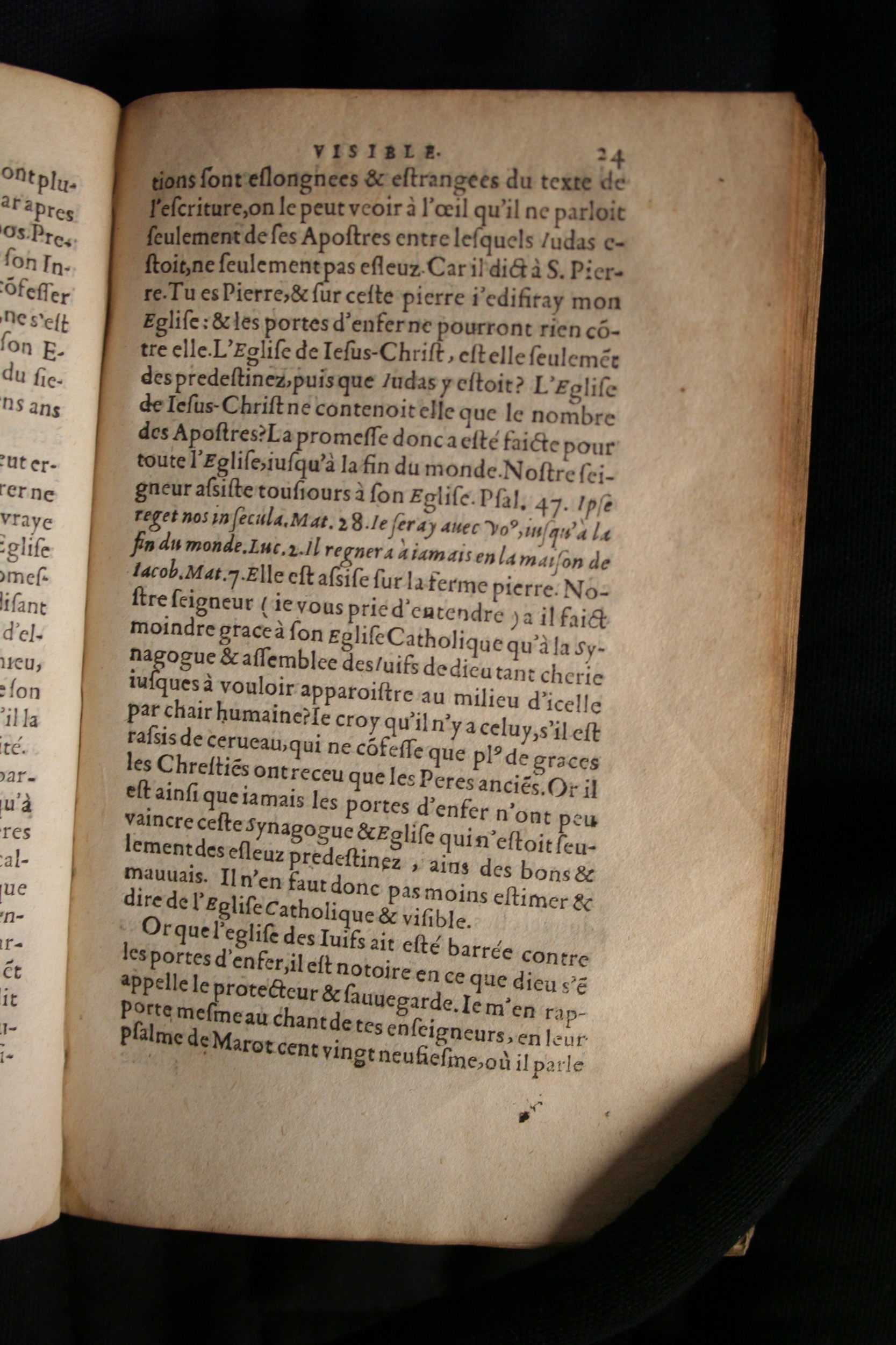1586 - Jean Parant - Trésor de l’Église catholique et de vérité - BM Bordeaux