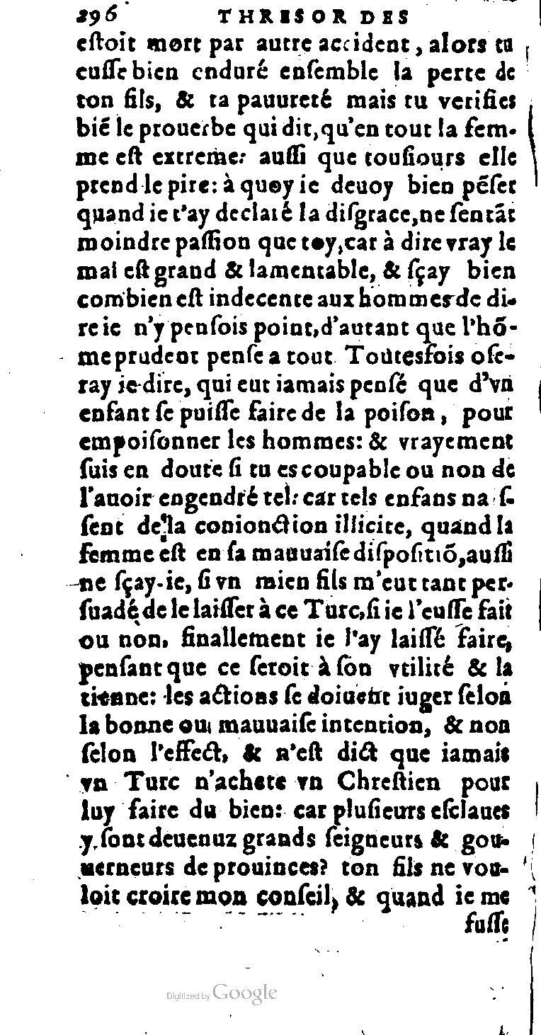 1616 - Balthazar Bellère - Trésor des récréations - NK ČR Prague