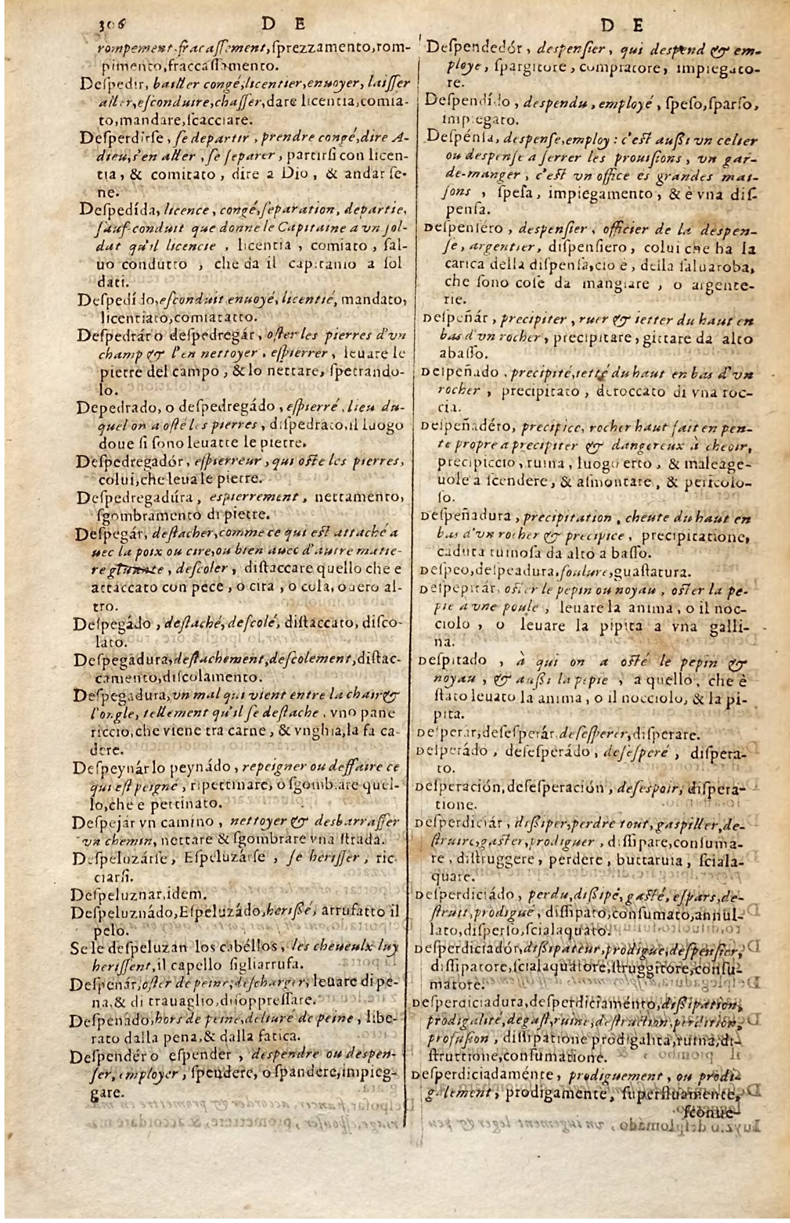 1627 - Jacques Crespin - Trésor des trois langues - Regensburg