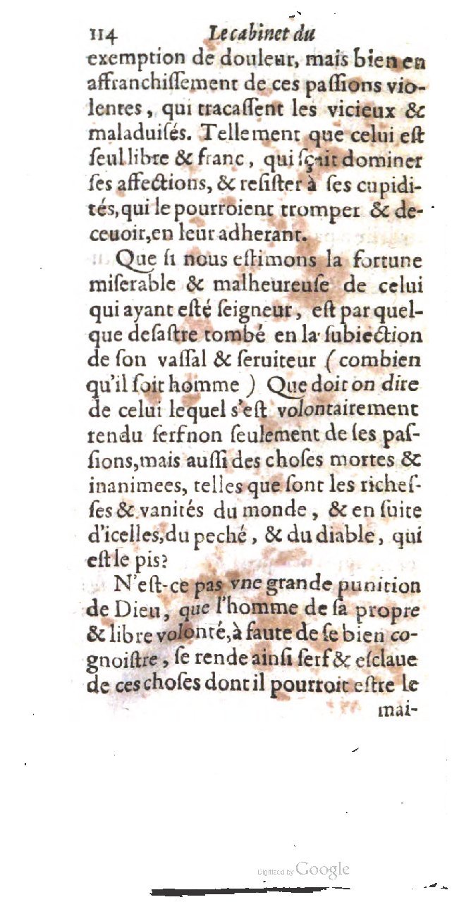 1615 - François Le Fèvre - Cabinet du vrai trésor - BCU Lausanne