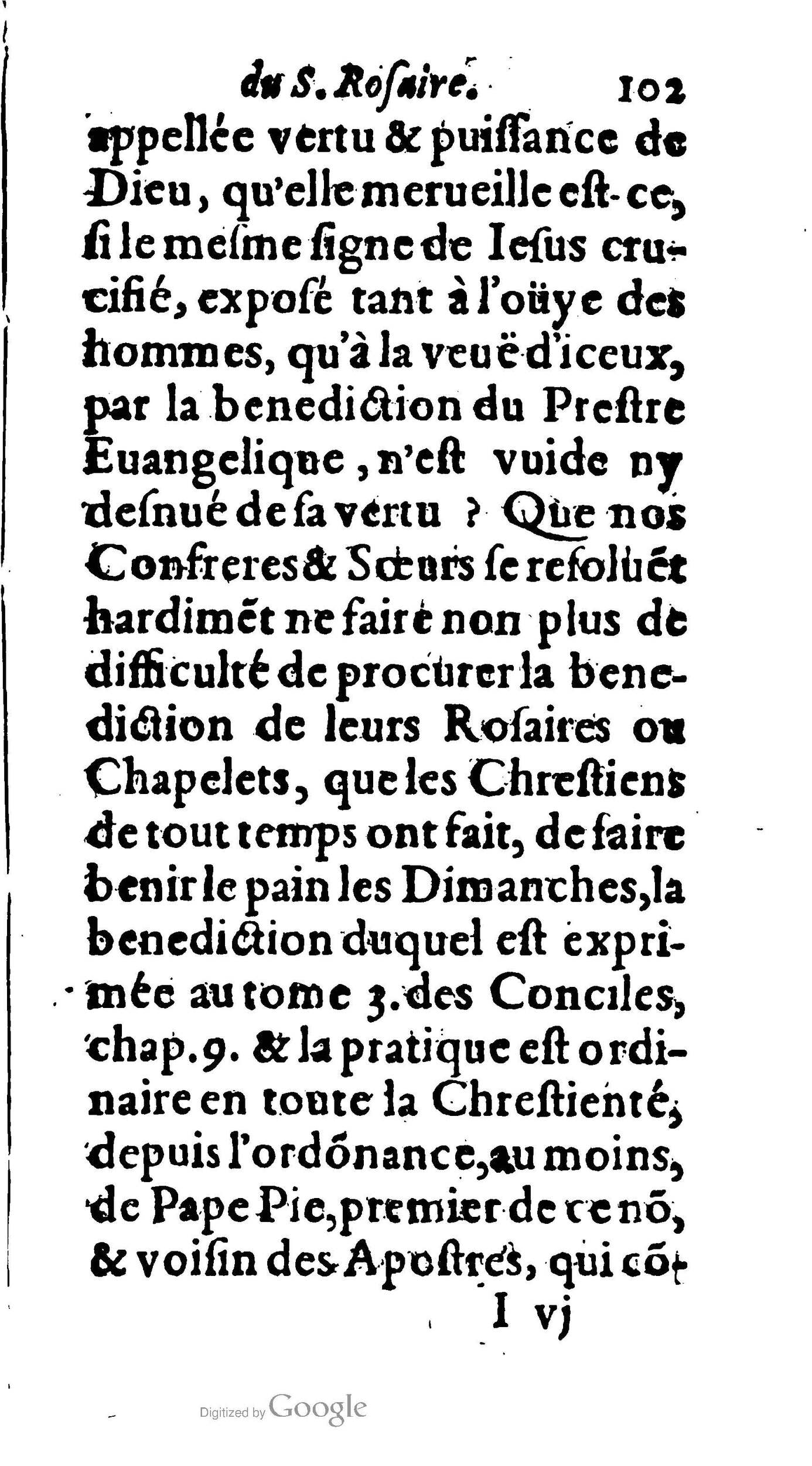 1604 - Jean Le Bouc - Trésor des indulgences du Saint Rosaire - BM Lyon 1604 - Jean Le Bouc - Trésor des indulgences du Saint Rosaire - BM Lyon