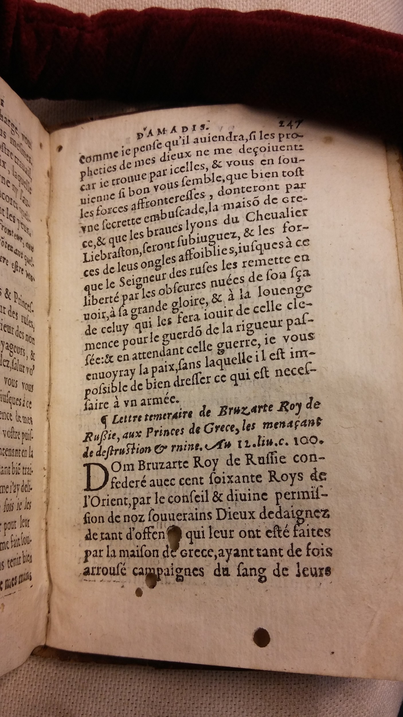 1565 - Jérôme de Marnef et Guillaume Cavellat - Trésor d’Amadis - BIS
