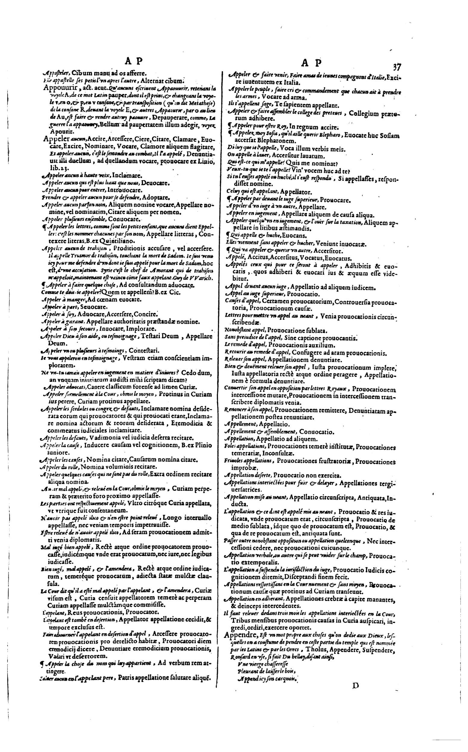 1606 - David Douceur - Trésor de la langue française - BM Lyon