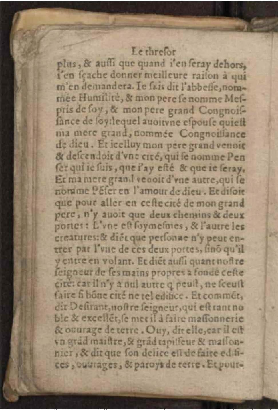 1569 - Jean Ruelle - Trésor de dévotion traitant de plusieurs belles vertus - Limbourg