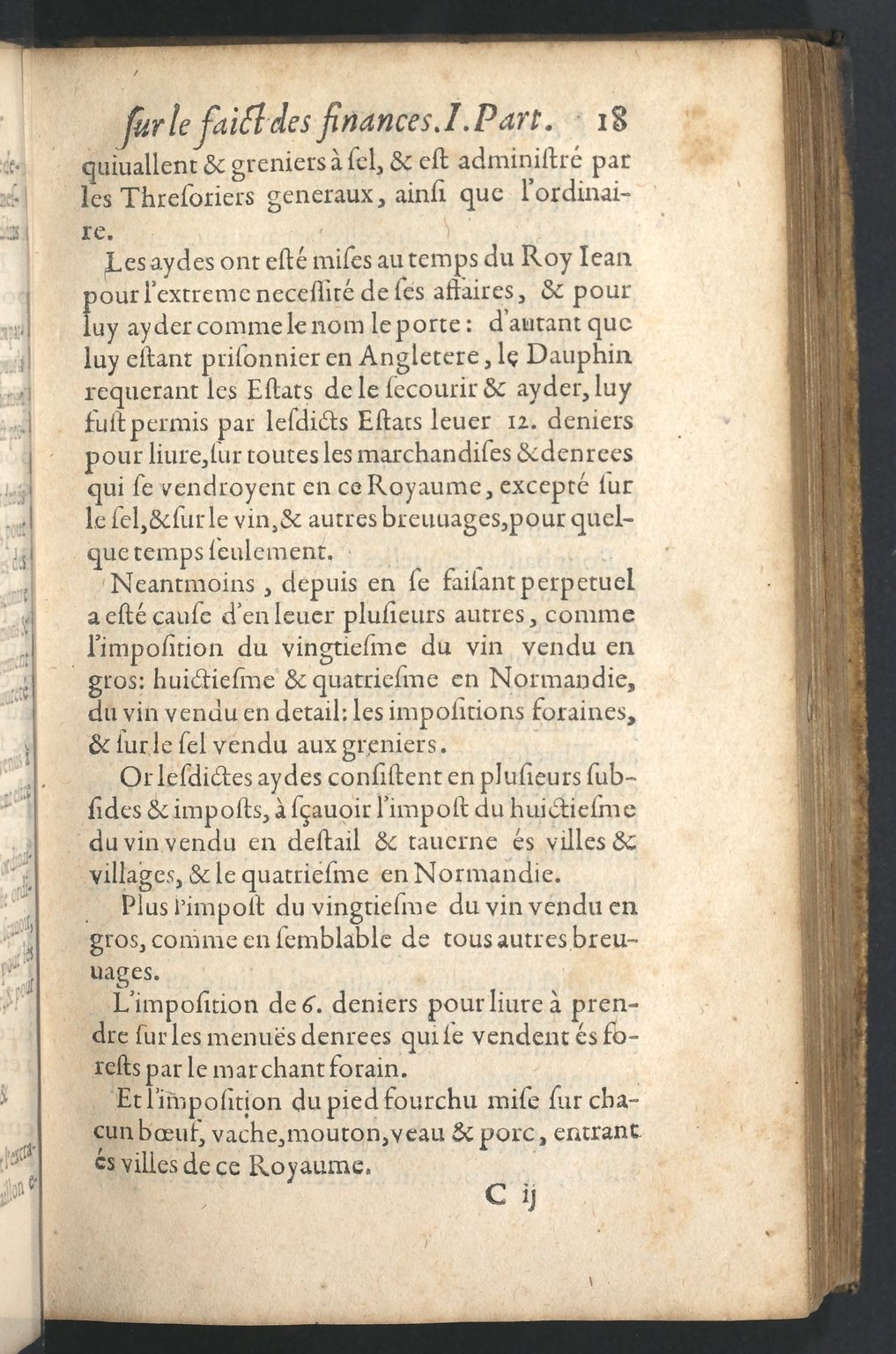 1599 - Claude de Monstr’oeil et Jean Richer - Trésor des instructions des finances - BnF