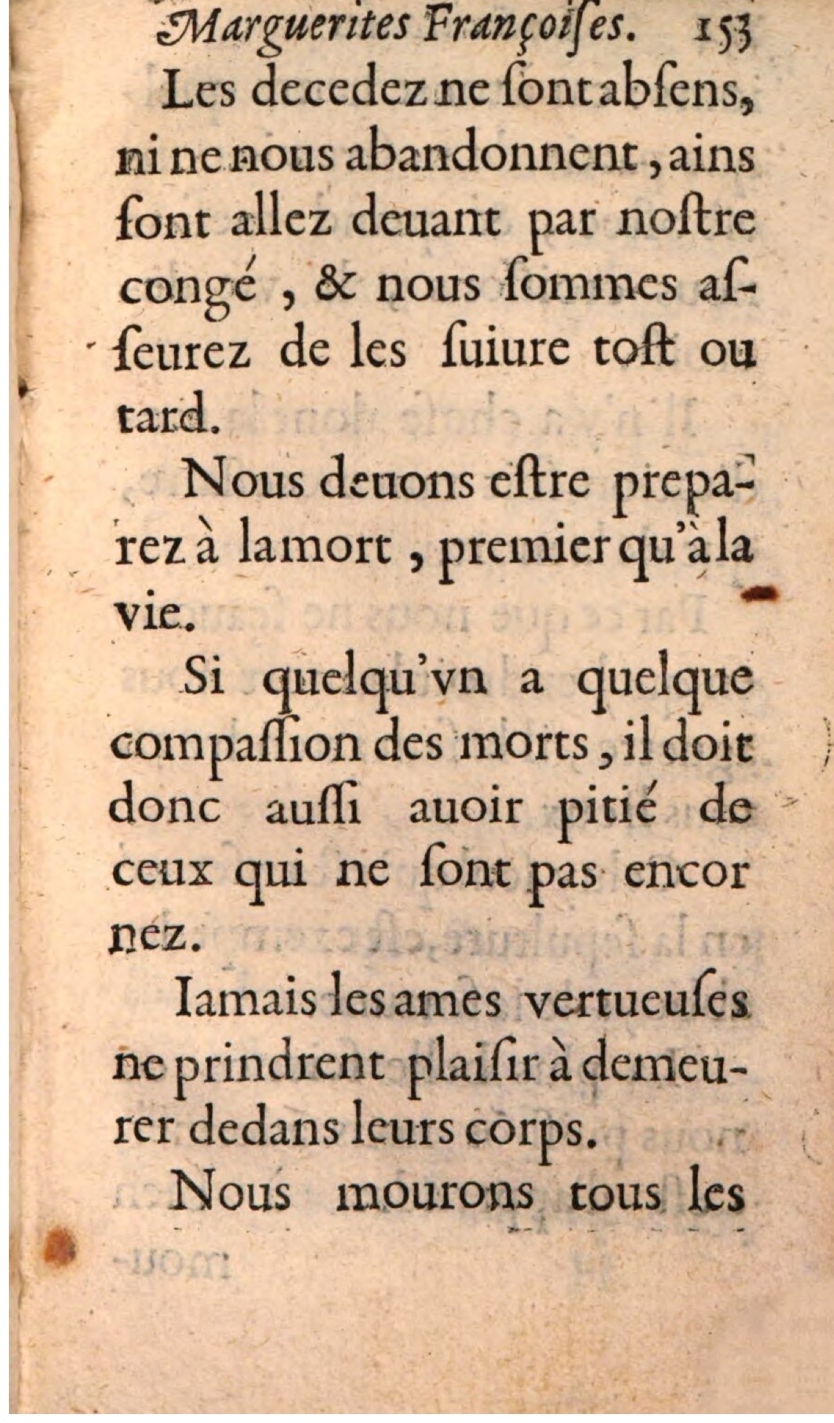 1611 - Théodore Reinsart - La Suitte des marguerites françoises, ou second thresor du bien dire - BSB Munich 1611 - Théodore Reinsart - La Suitte des marguerites françoises, ou second thresor du bien dire - BSB Munich