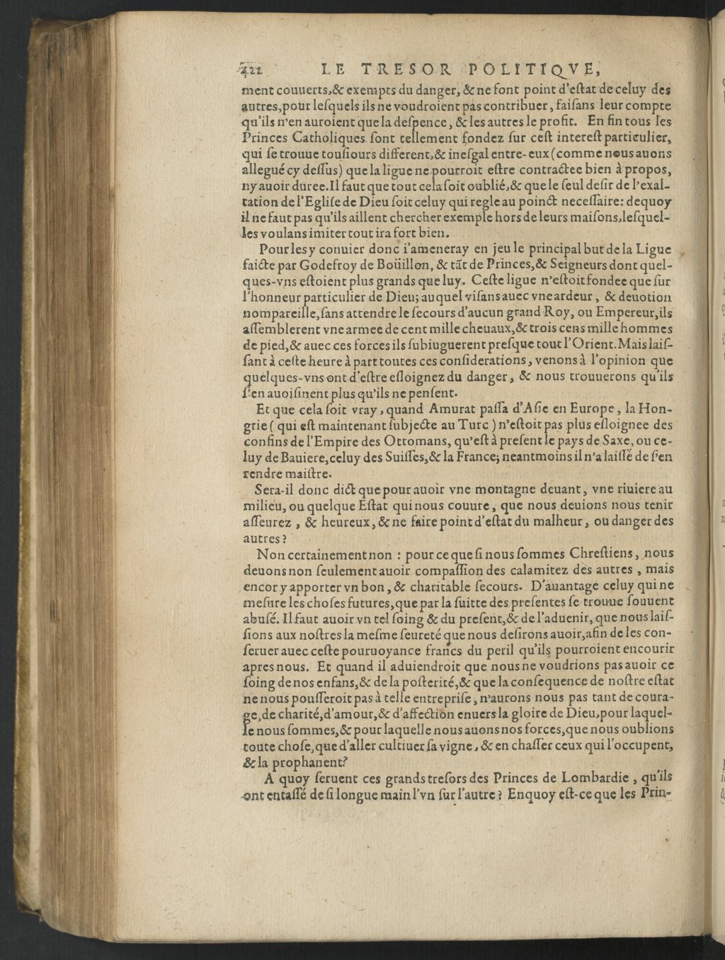 1611 - Pierre Chevalier - Trésor politique - BnF Tolbiac