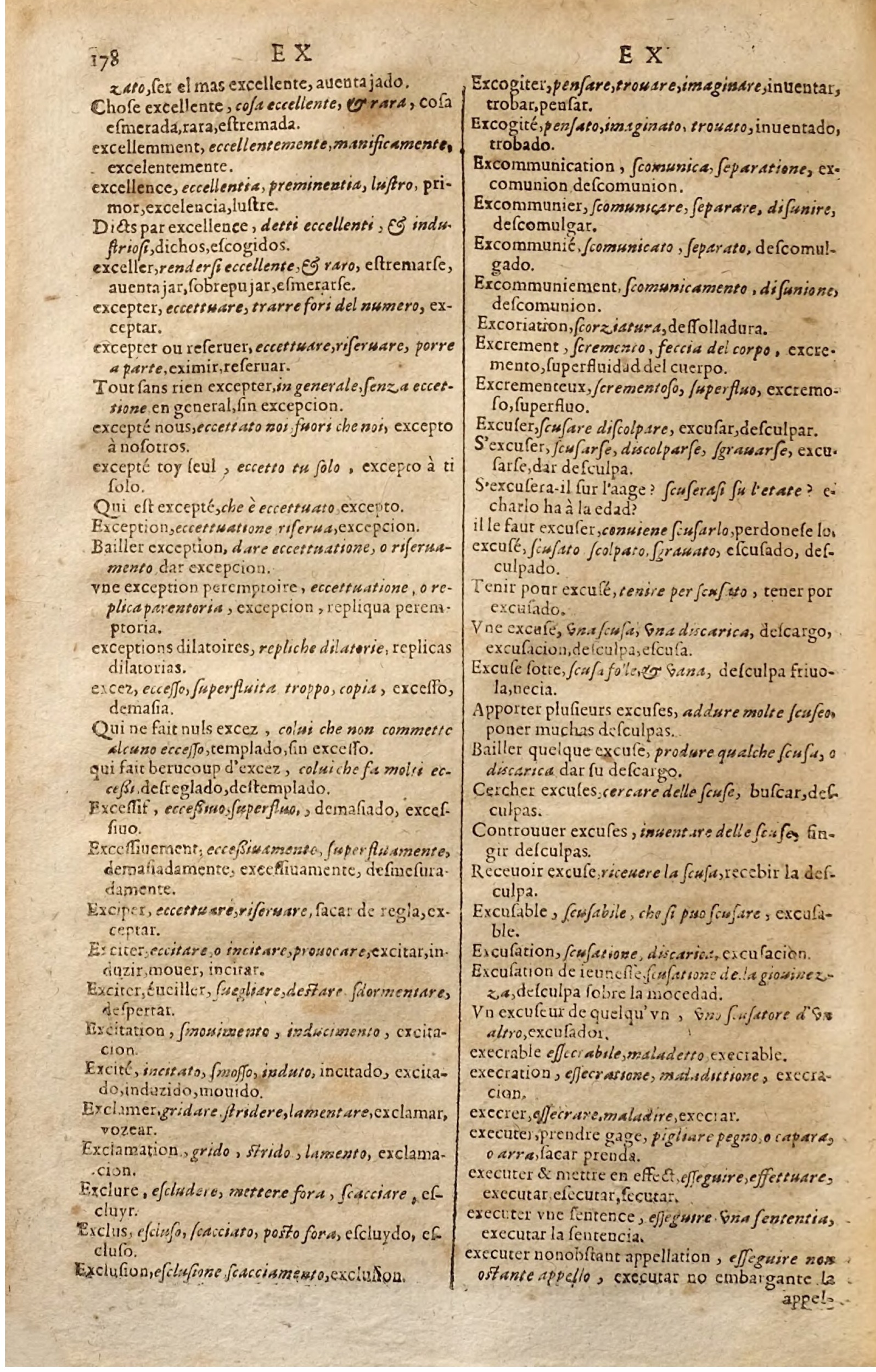 1627 - Jacques Crespin - Trésor des trois langues (Seconde partie) - Regensburg