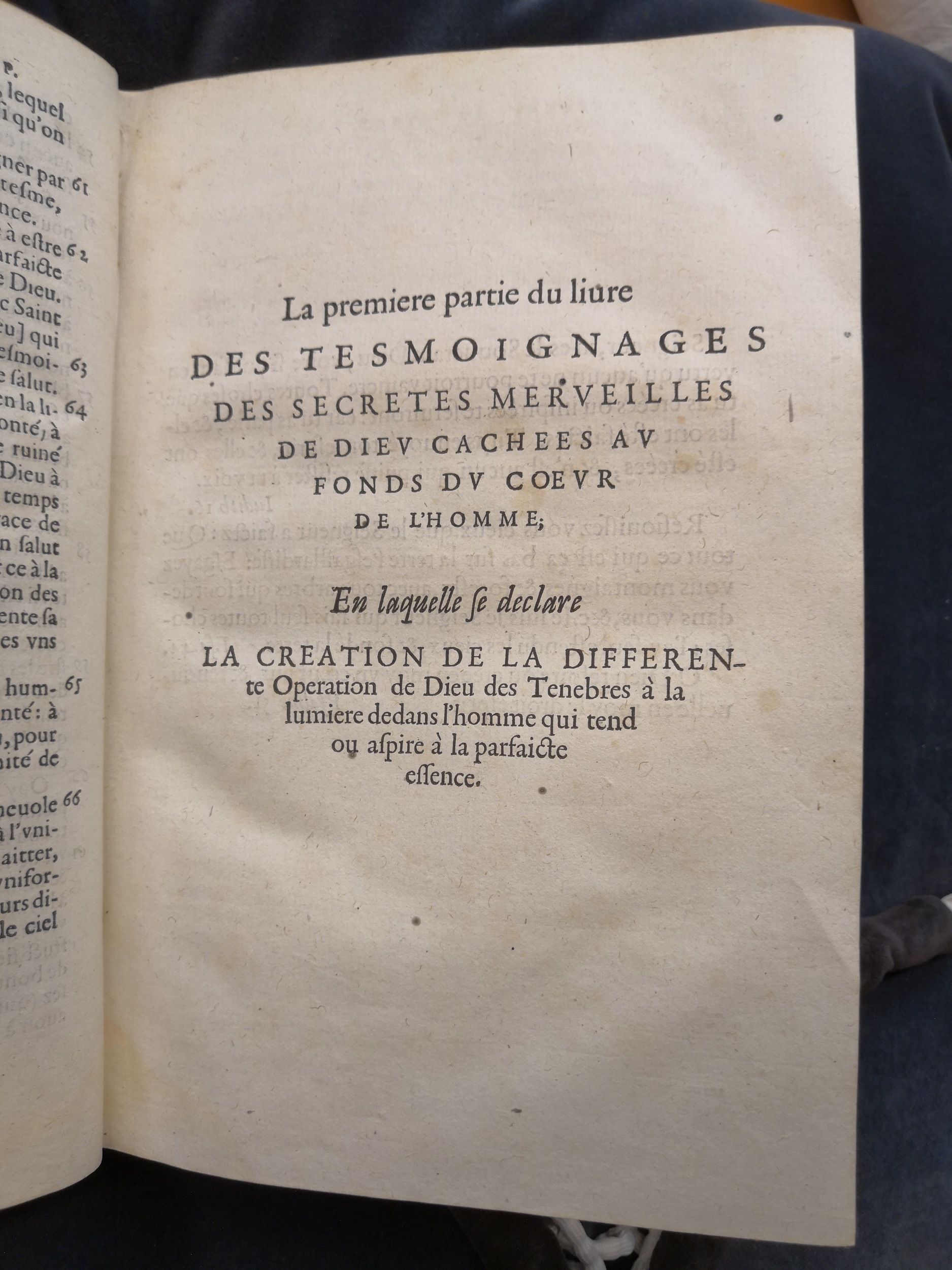 1581c. - Christophe Plantin - Le Livre des témoignages du Trésor caché au champ - Anvers Musée Plantin-Moretus