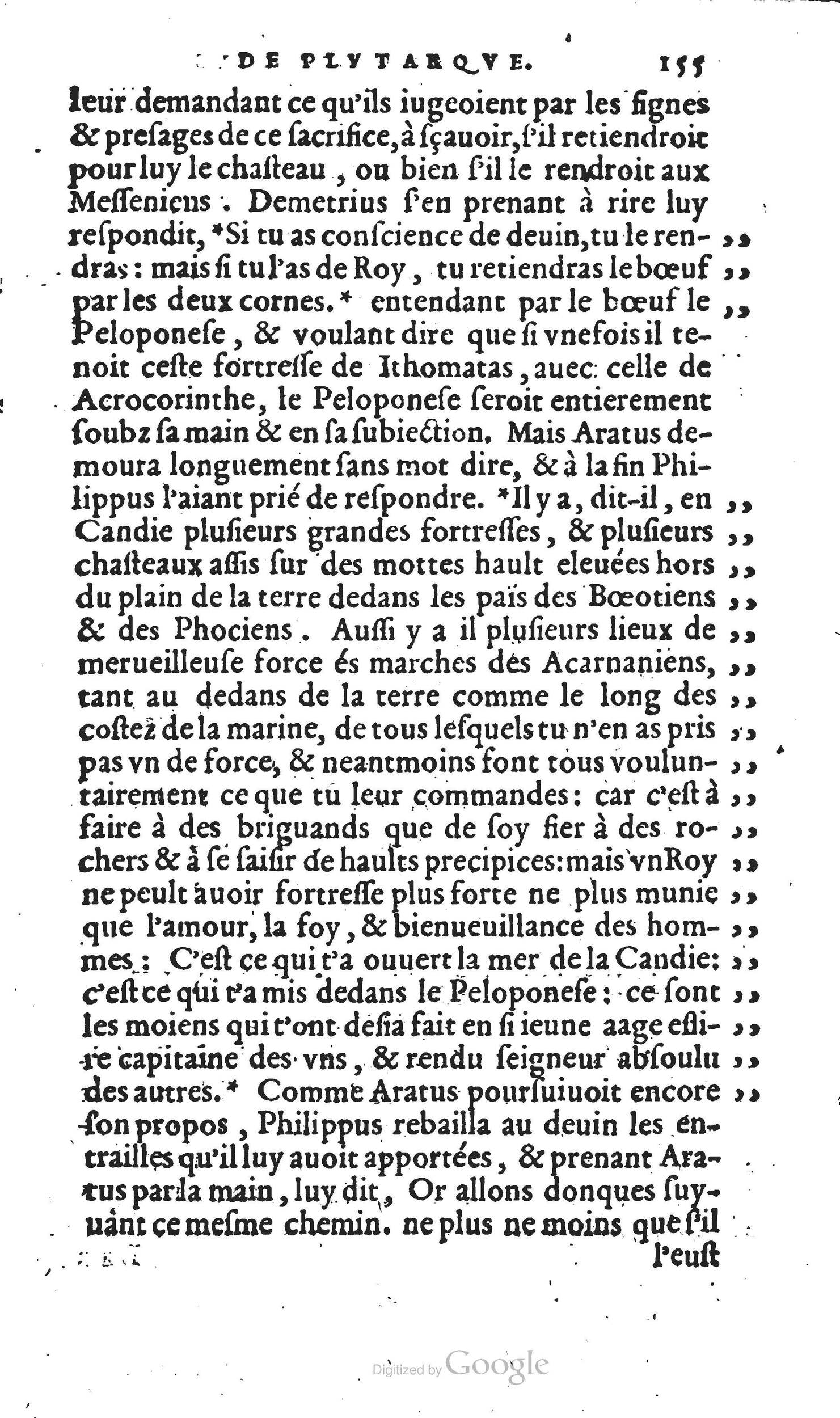 1567 - Willem Silvius - Trésor des vies de Plutarque - Anvers Musée Plantin-Moretus