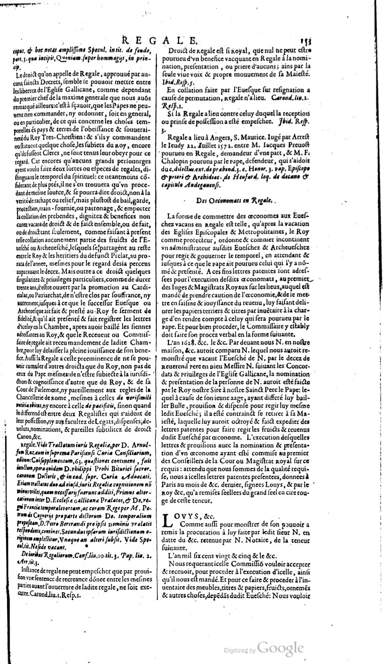 1629 - Veuve Nicolas Buon - Trésor du droit français (21754 T. 3) - BM Lyon 1629 - Veuve Nicolas Buon - Trésor du droit français (21754 T. 3) - BM Lyon