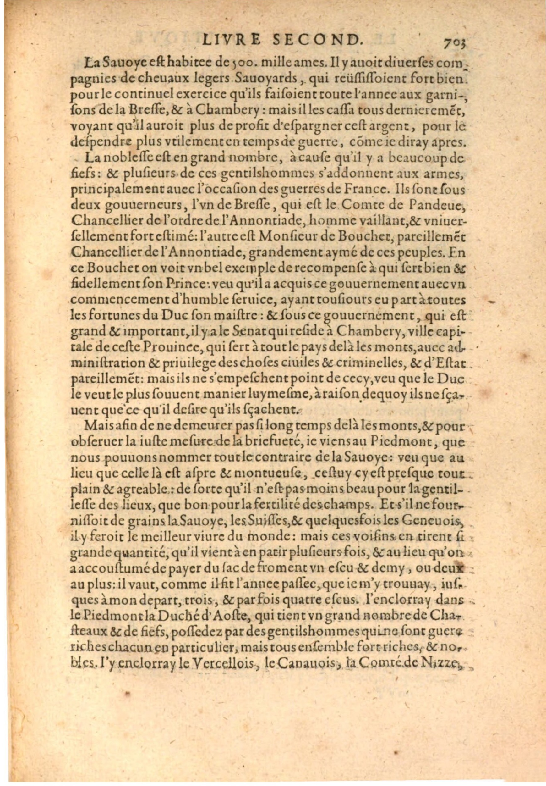 1608 - Nicolas Du Fossé - Trésor politique - BSB Munich