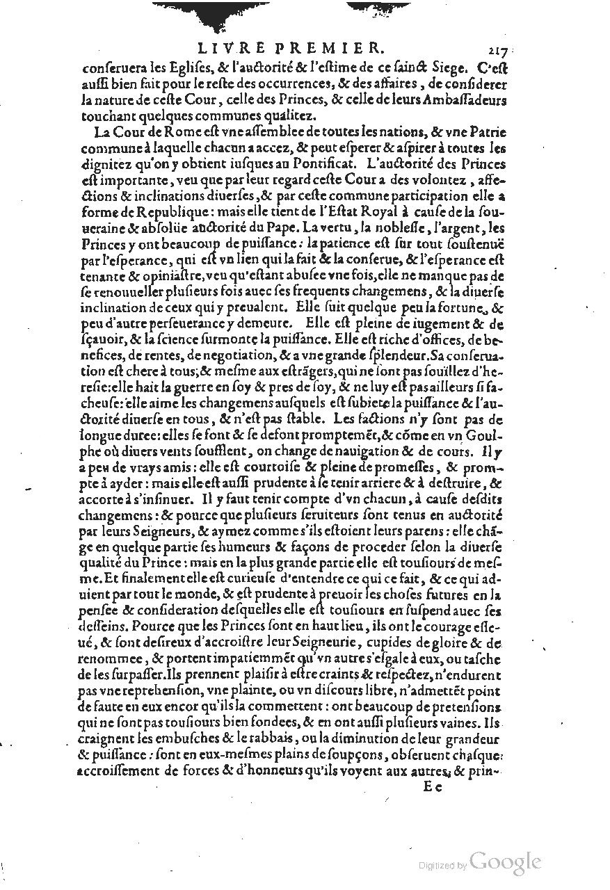 1611 - Pierre Chevalier - Trésor politique - UGent