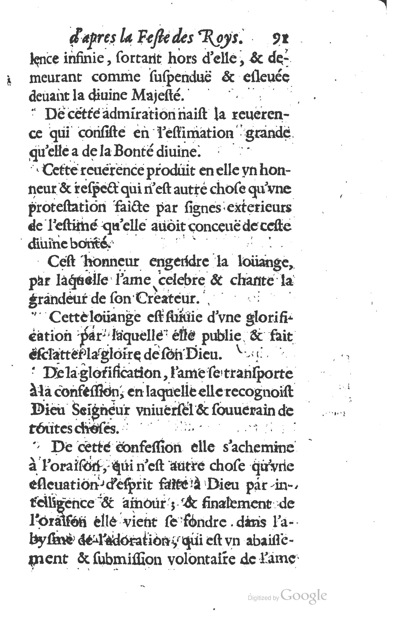 1629 - Manassés de Préaulx - Sermons ou Trésors de la piété chrétienne - BM Lyon