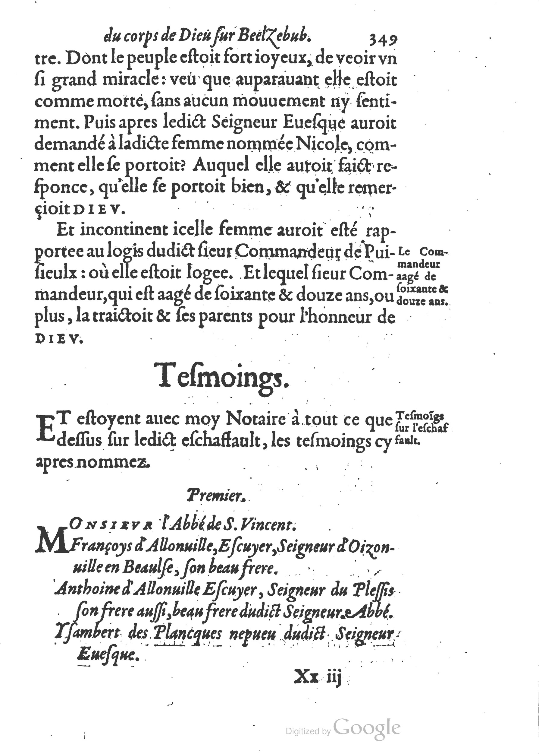 1578 - Nicolas Chesneau - Trésor et entière histoire de la triomphante victoire du corps de Dieu sur l’esprit malin - British Library 1578 - Nicolas Chesneau - Trésor et entière histoire de la triomphante victoire du corps de Dieu sur l’esprit malin - British Library