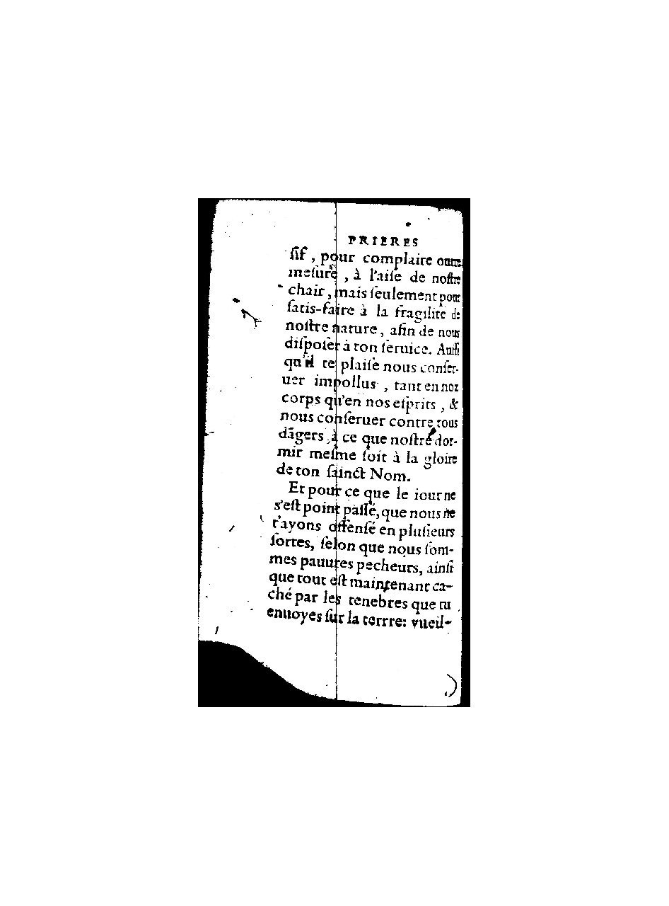 1596 - Guillaume Auvray - Trésor des prières, oraisons et instructions chrétiennes - BnF