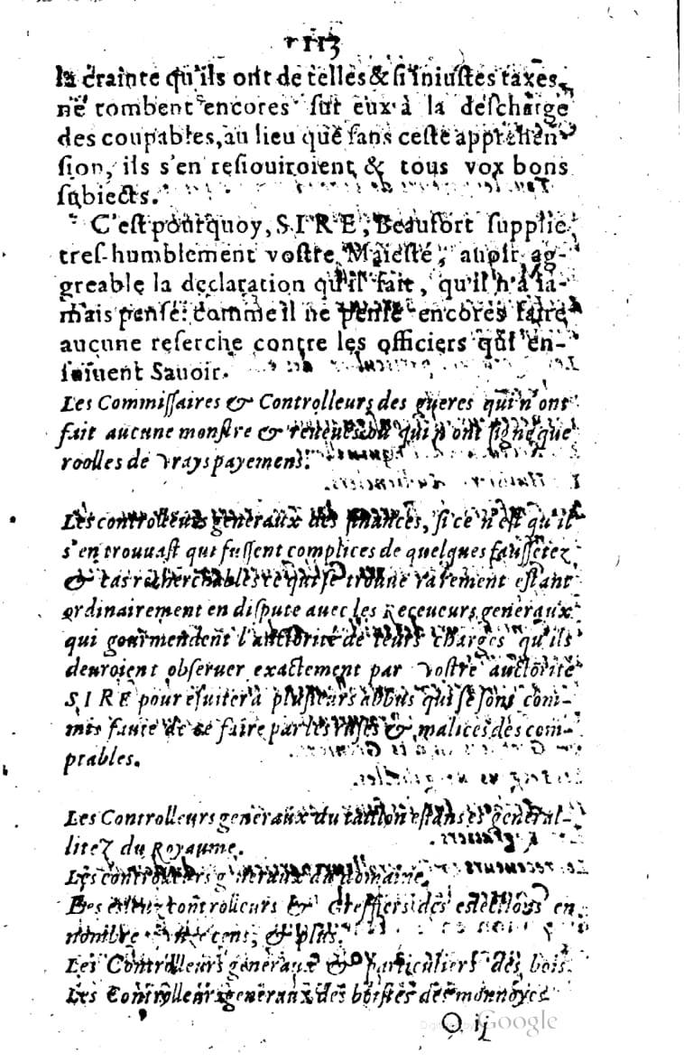 1615 - s.n. 2 - Trésor des trésors de France - BM Lyon
